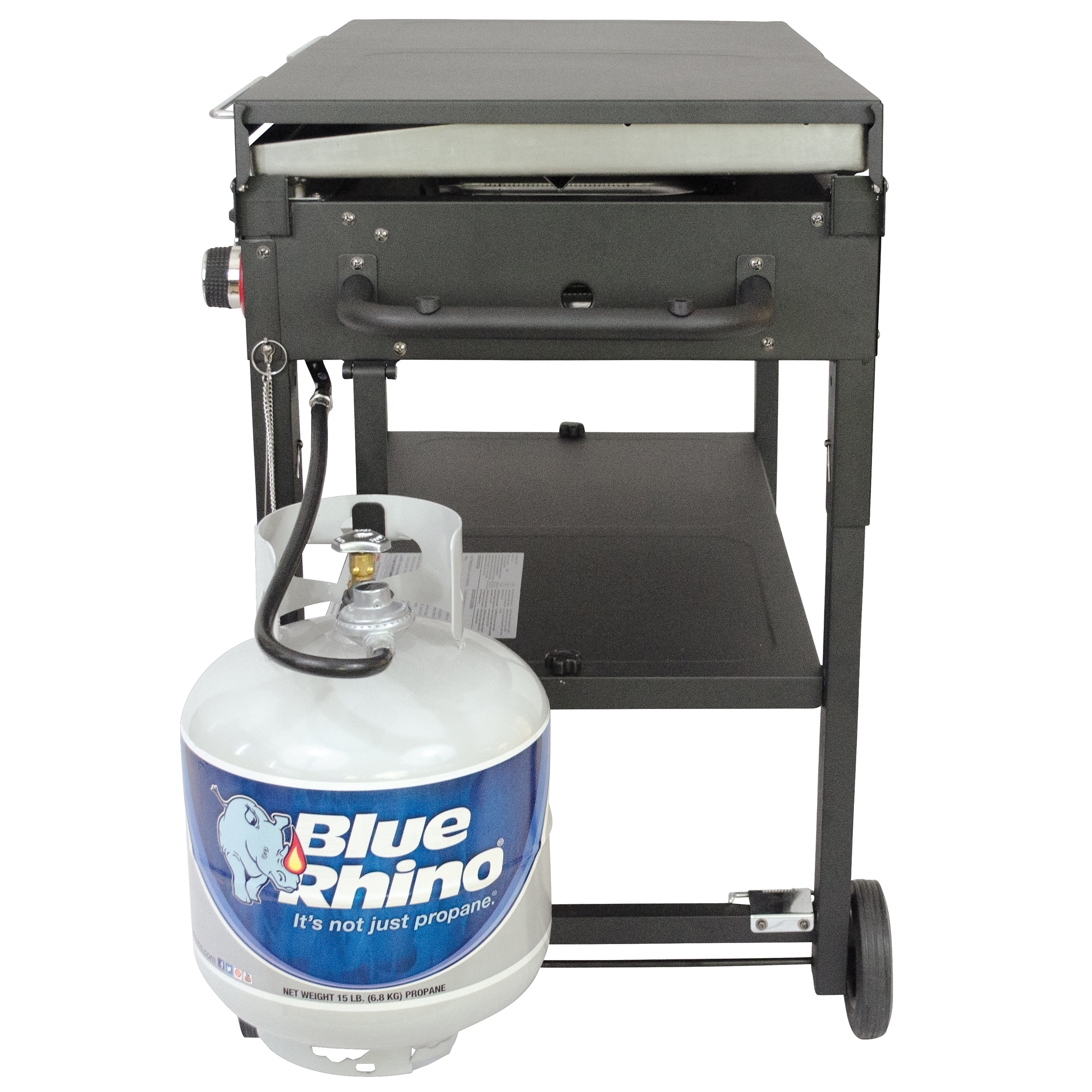 razor combo 4 burner
