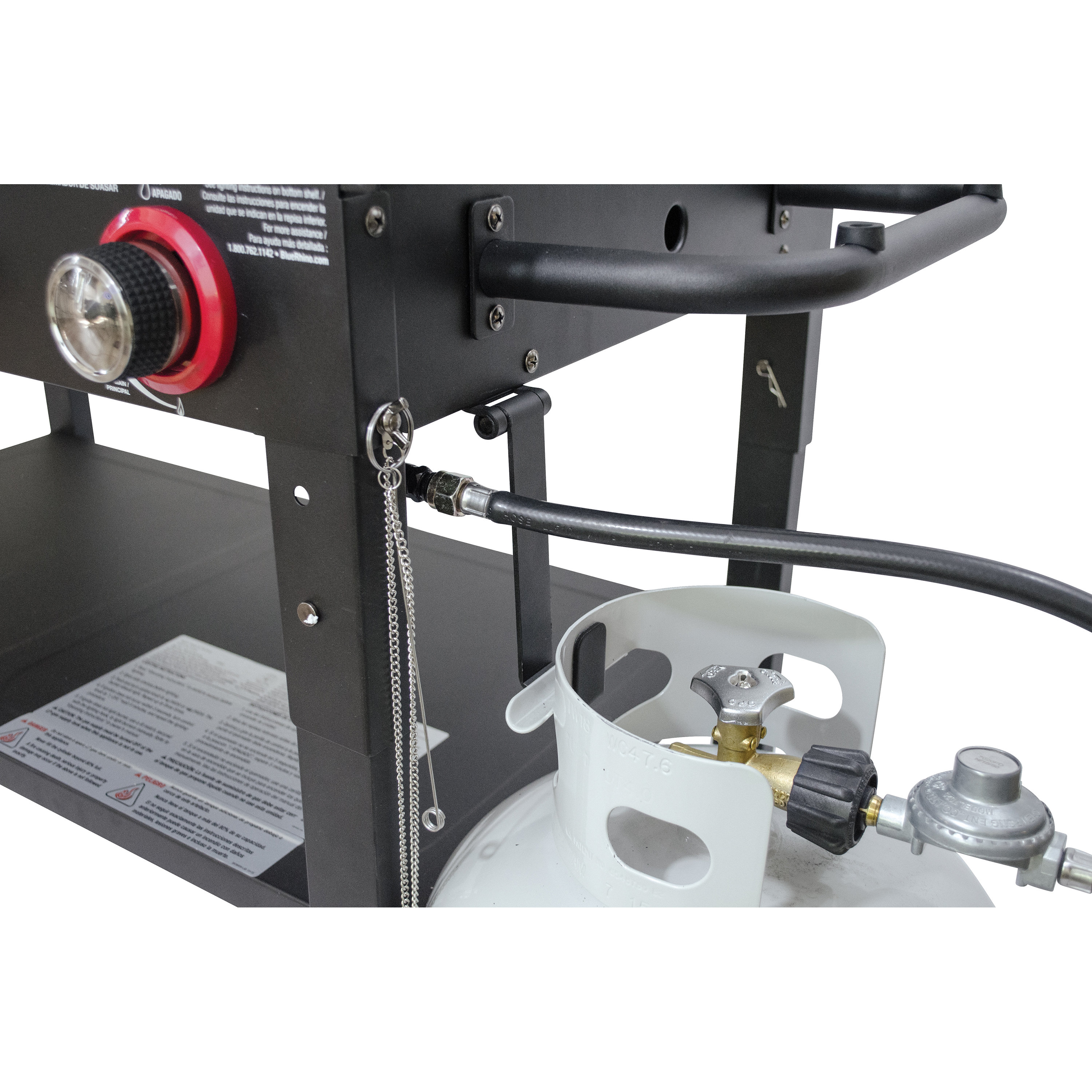 razor combo 4 burner