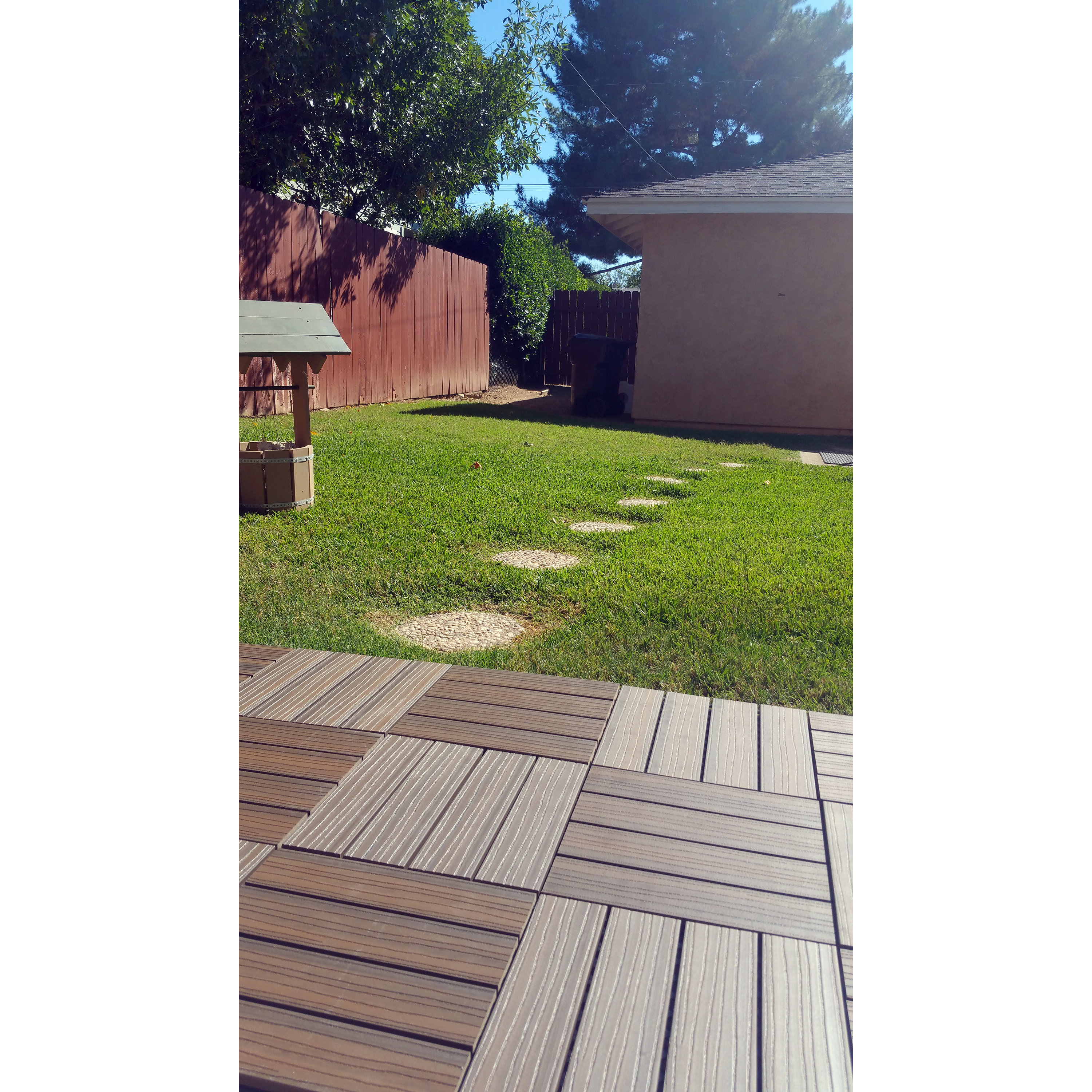 Interlocking Deck Tiles On Grass H4ufc78h Dpwhh Com Ebony Grey Wpc With Artificial Grass Tiles Interlocking Pool Deck Tile