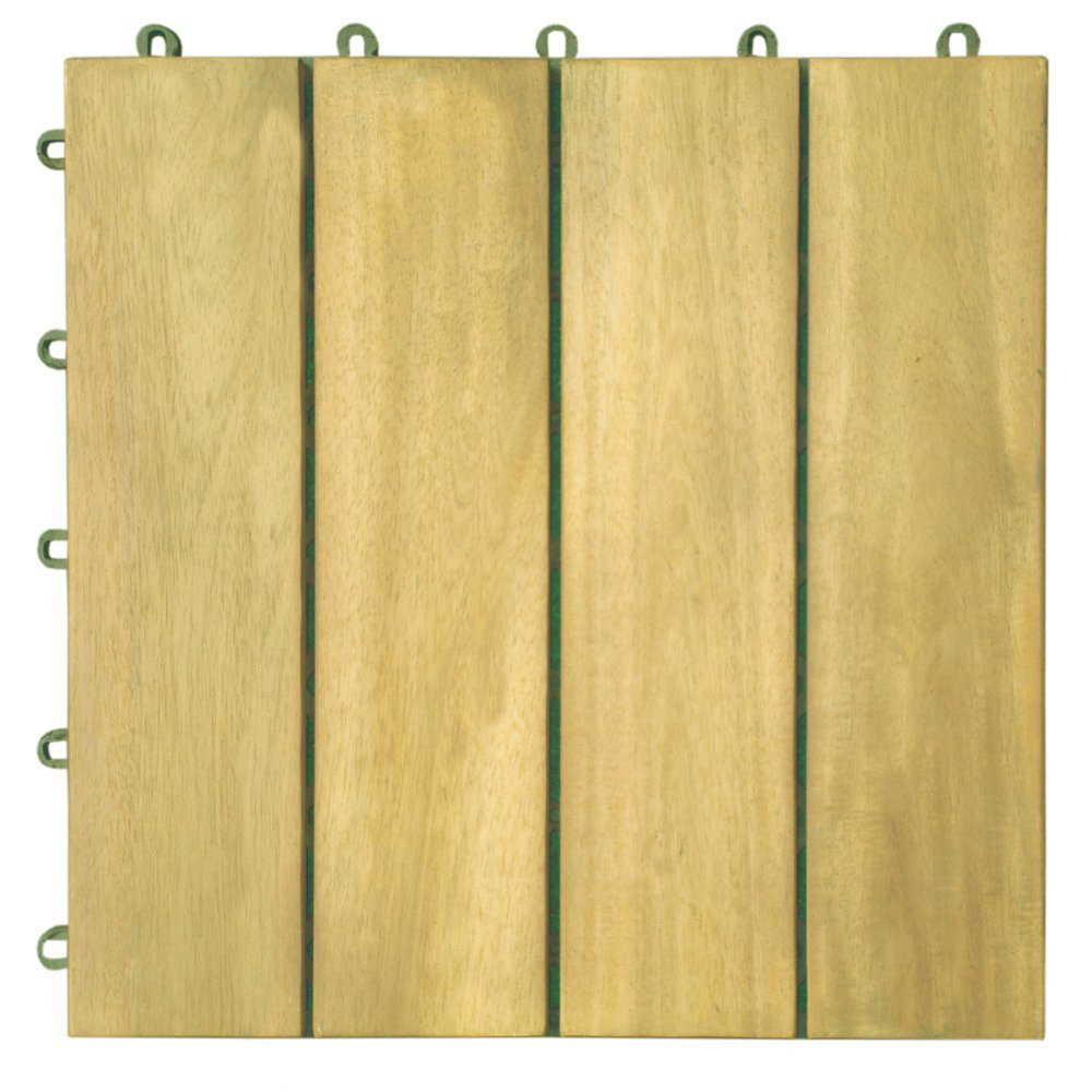 Vifah Plantation Acacia 12 X Interlocking Deck Tiles Vifah Plantation Acacia 12 Quot X Interlocking Deck Tiles