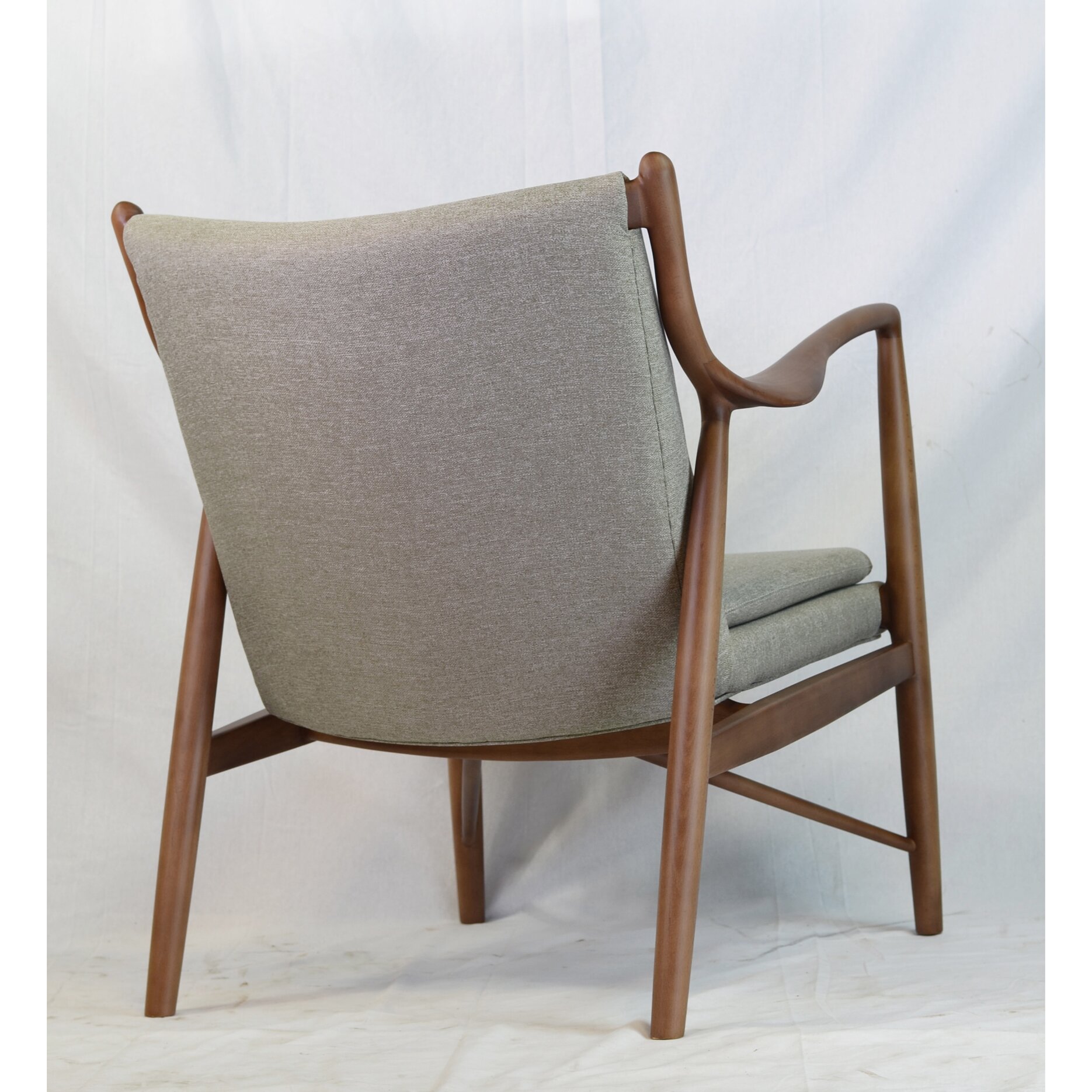 Design Tree Home Finn Arm Chair | Wayfair