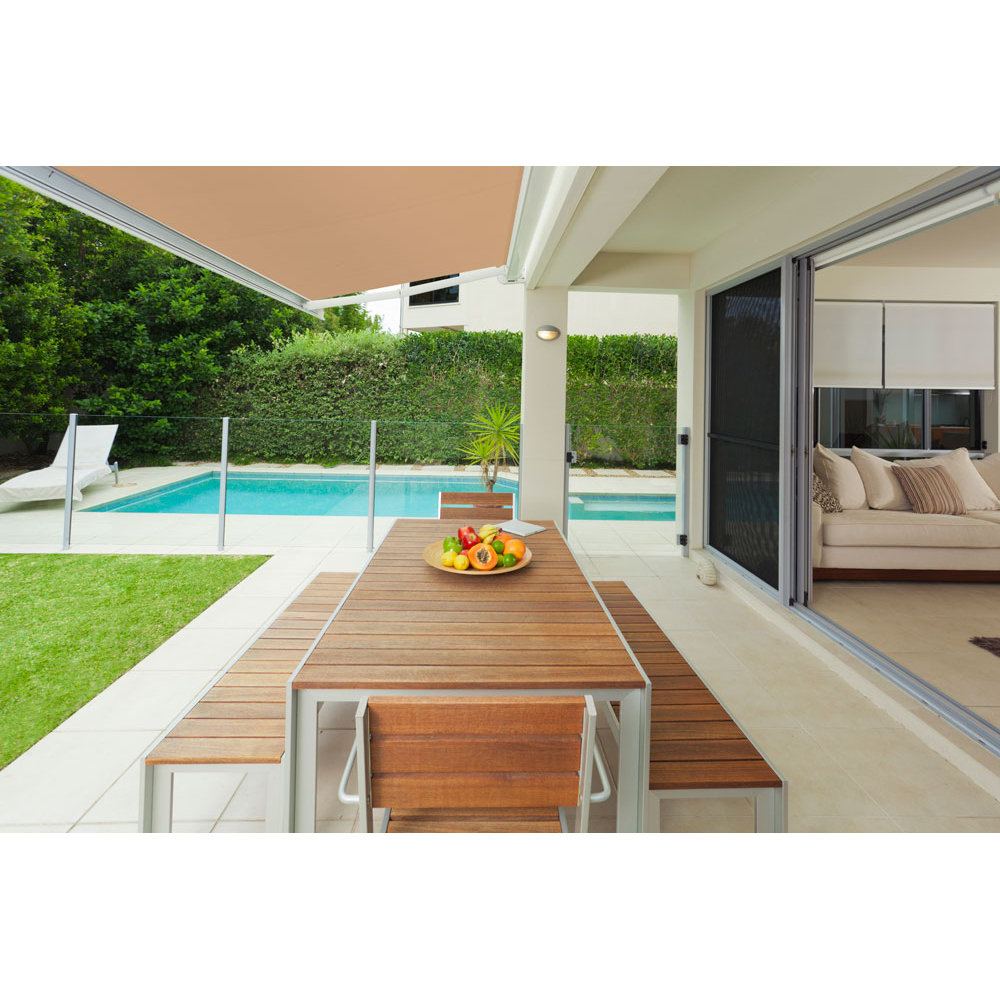 Advaning Manual Luxury SemiCassette Awning Wayfair