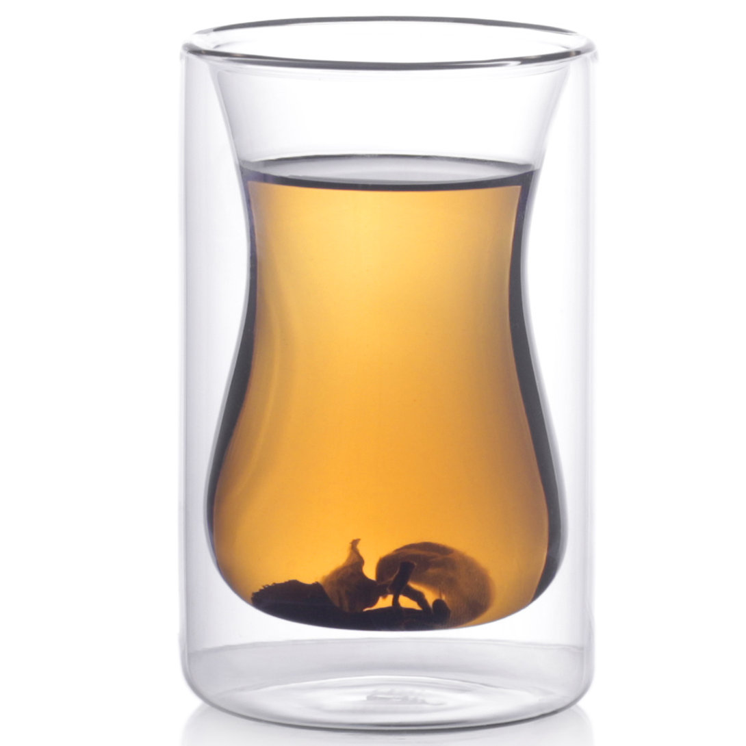 Eparé 6 oz. DoubleWall Turkish Tea Cup & Reviews Wayfair