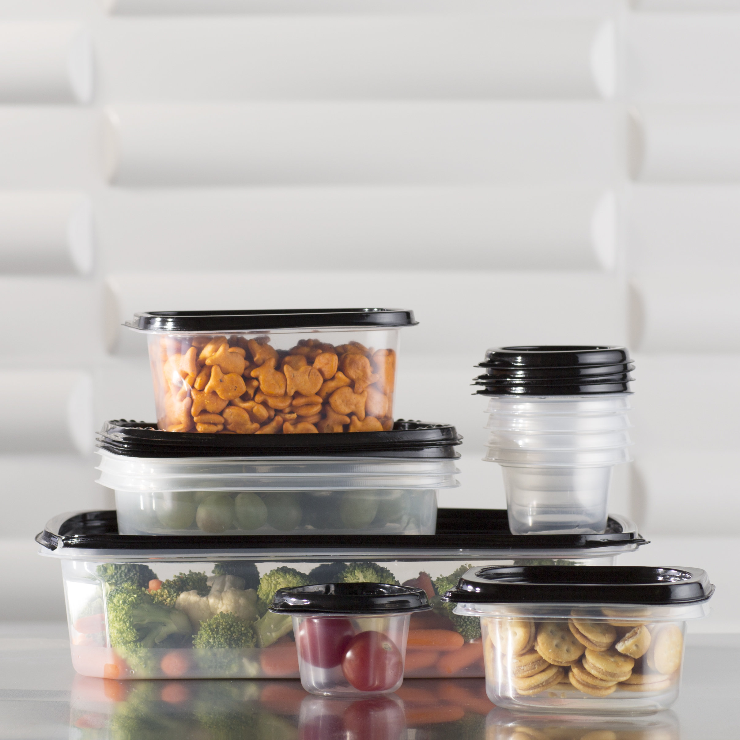 Wayfair Allmodern - Wayfair Basics Piece Plastic Food Storage Container Set wayfair allmodern - wayfair basics piece plastic food storage container set