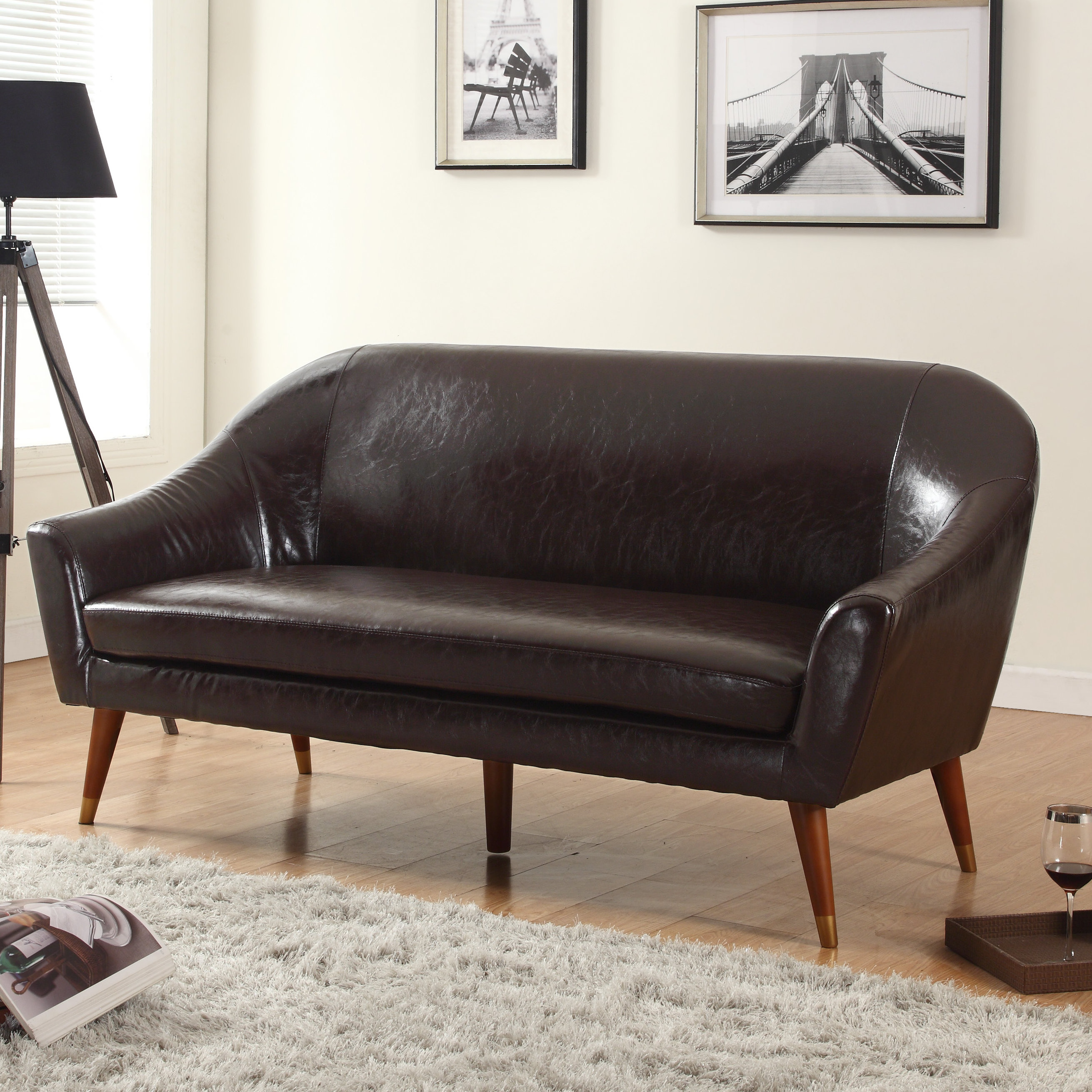 Madison Home USA Mid Century Modern Sofa & Reviews Wayfair.ca