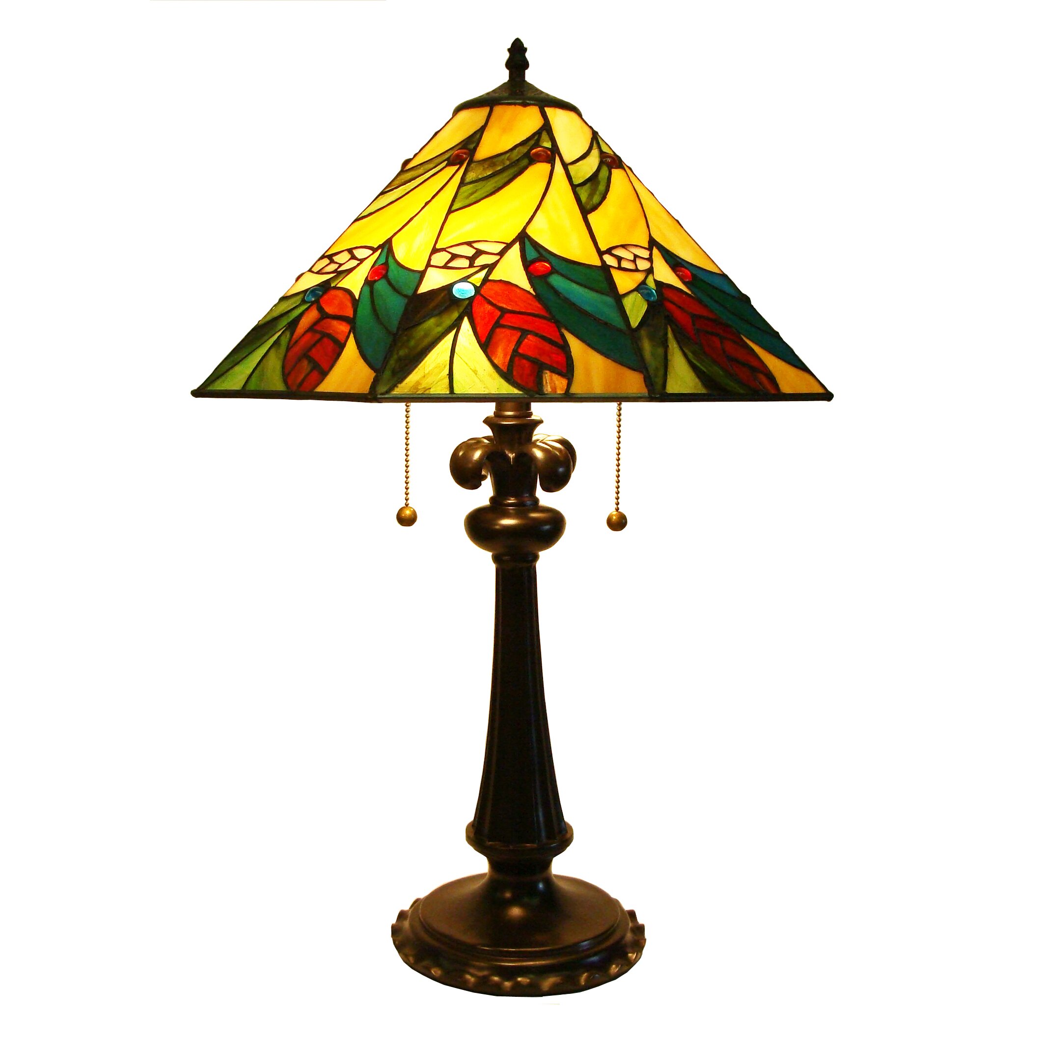 Fine Art Lighting Tiffany 26" Table Lamp Wayfair