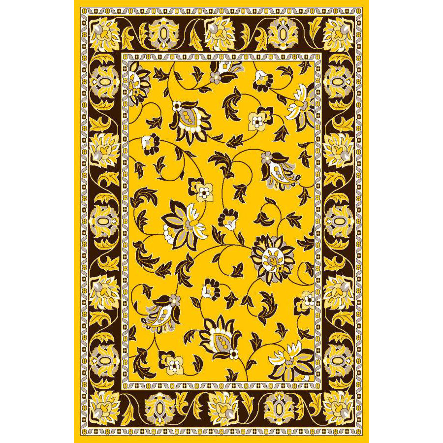 Persianrugs Yellow Area Rug Wayfair