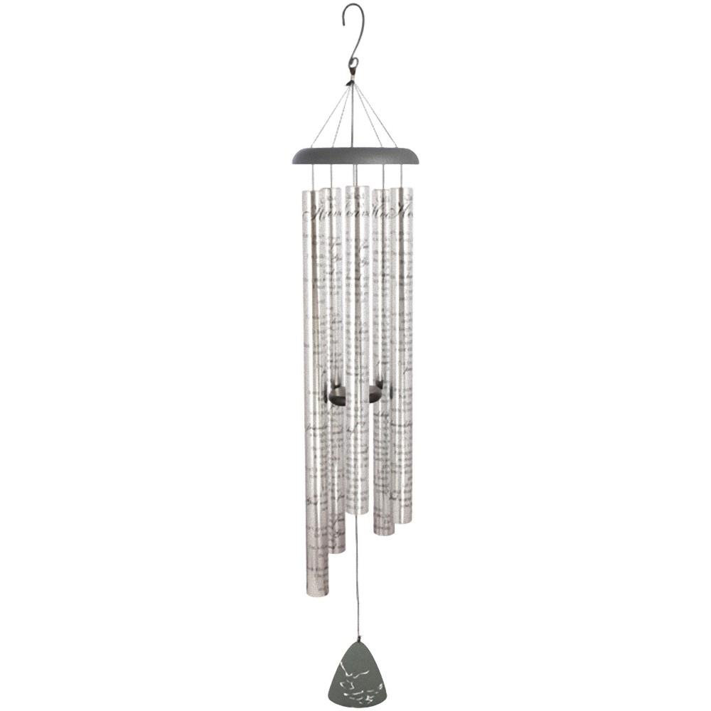 Carson Home Called To Heaven Sonnet Wind Chime Wayfair Carson Home Called To Heaven Sonnet Wind Chime