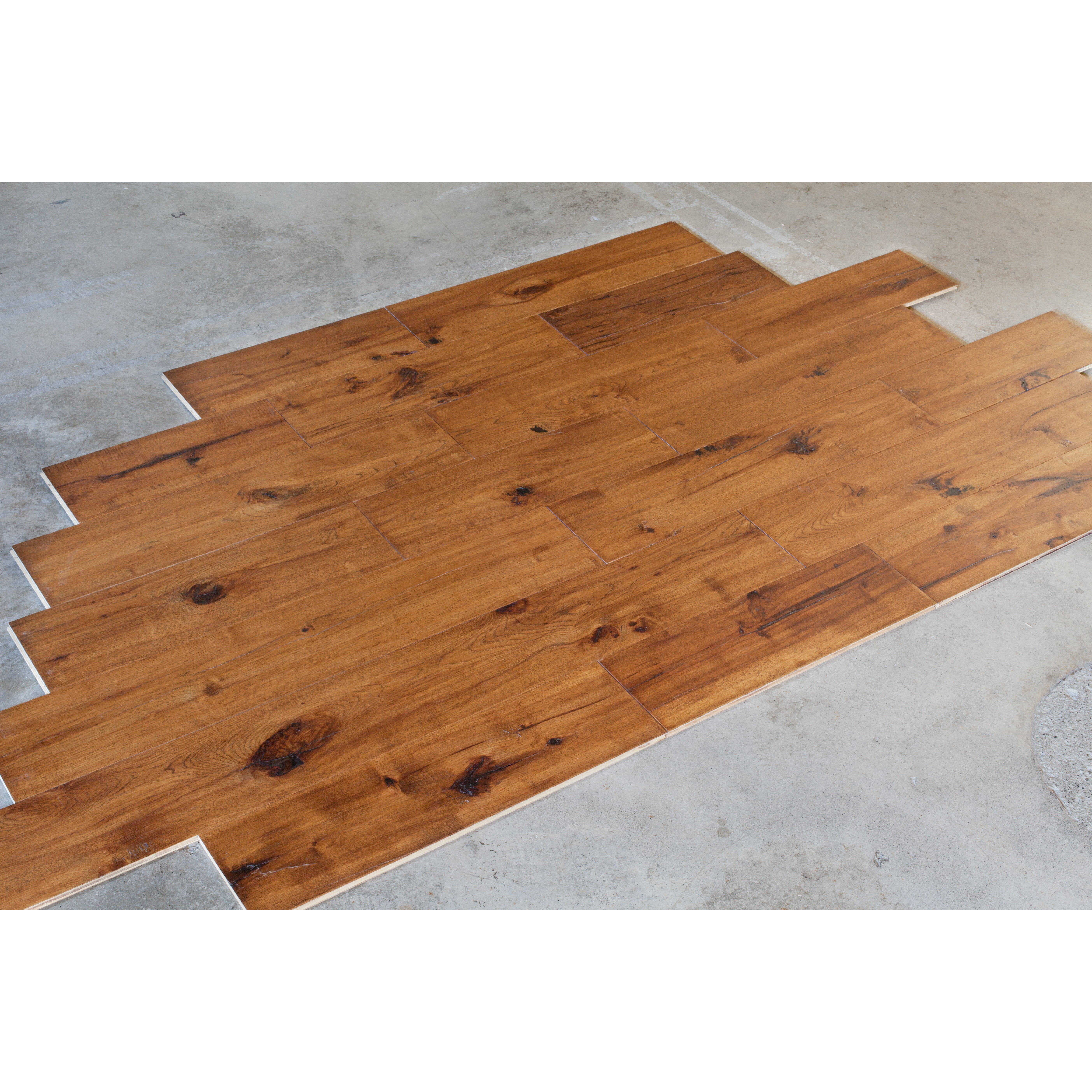 Ed Bauer Floors Alpine Trail 7 Inch Engineered Hickory Wide Ed Bauer Floors Alpine Trail 7 Inch Engineered Hickory Wide Plank Flooring In Ember Brown