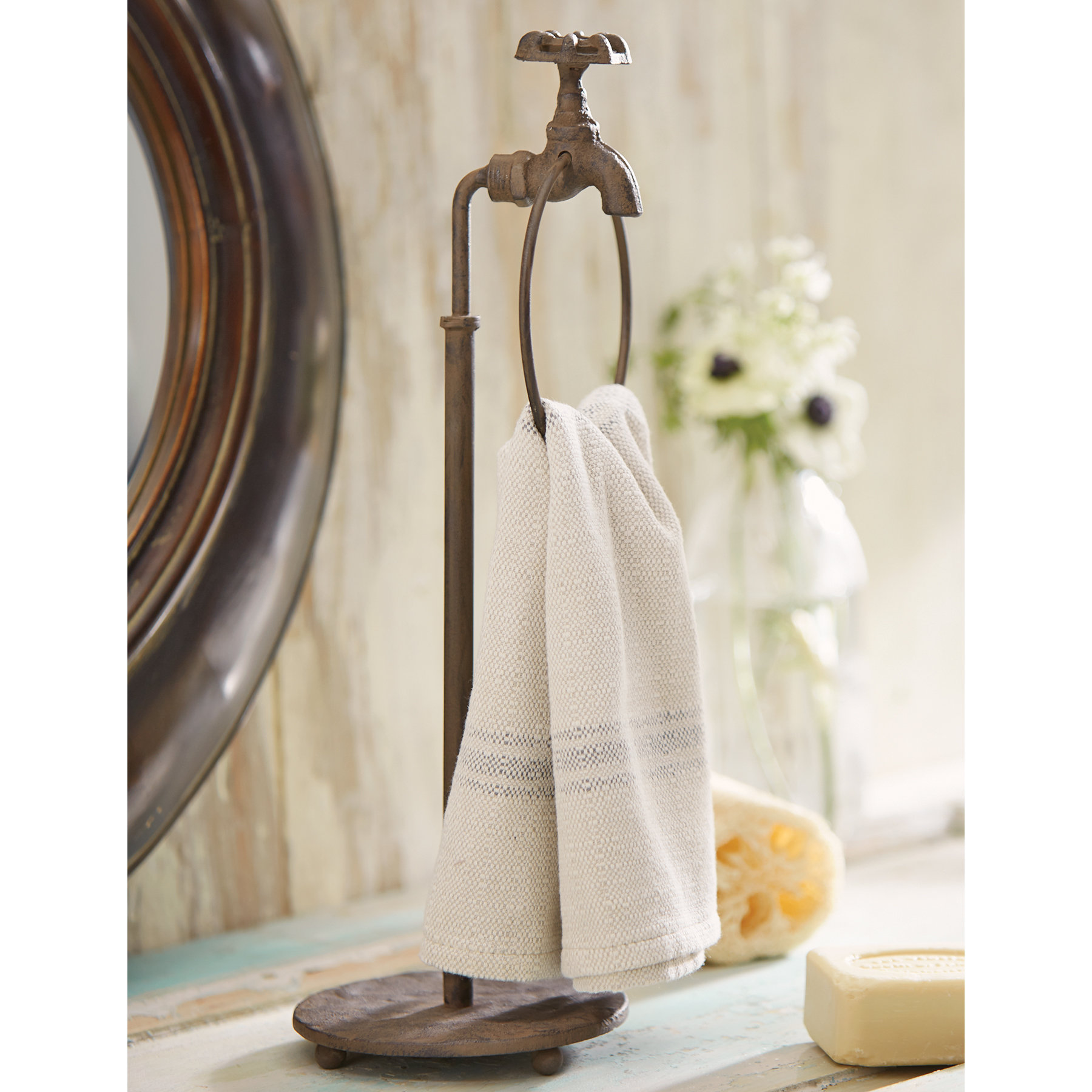 Towel Holder For Bathroom Countertop Tyres2c Bathroom Countertop Towel Holder My Web Value