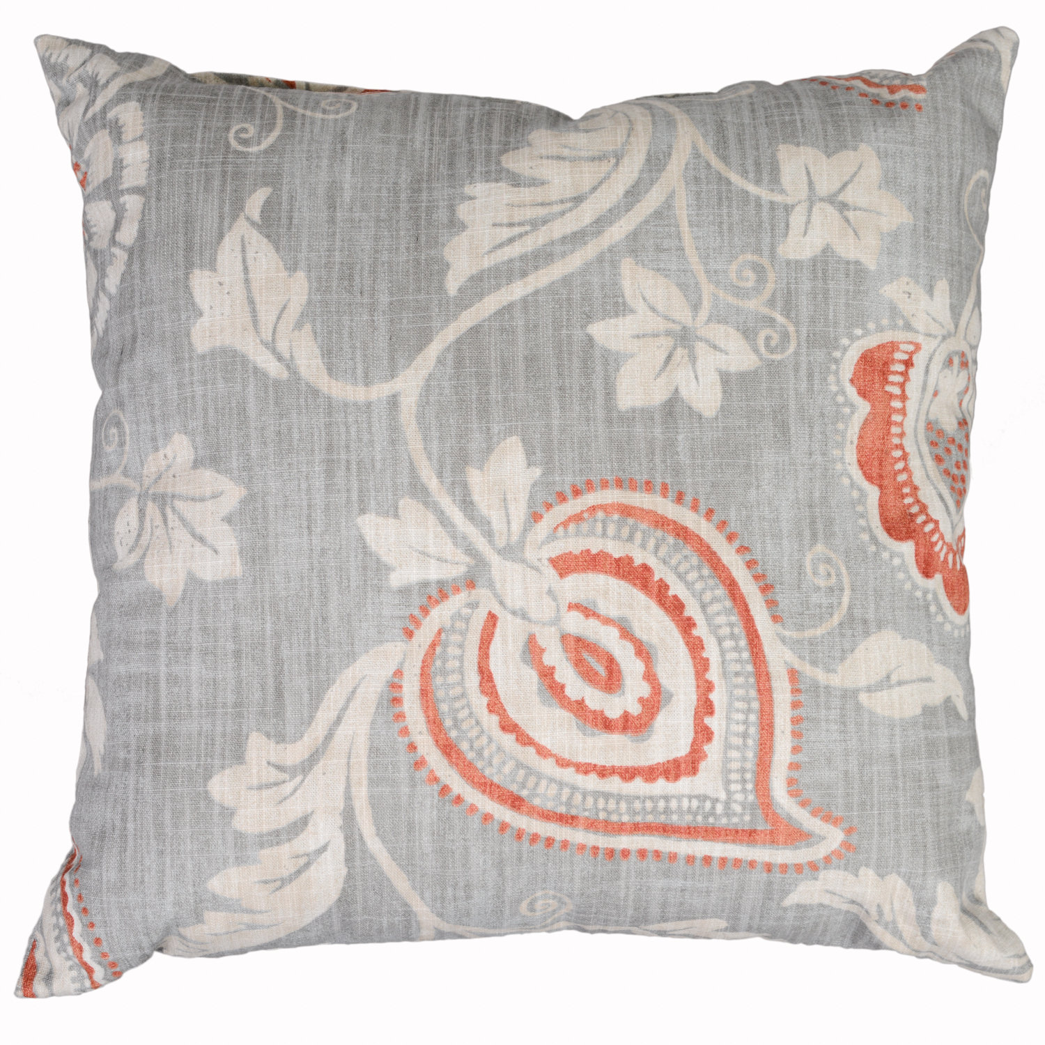 Swan Dye and Printing Mauritius Cotton Throw Pillow & Reviews Wayfair