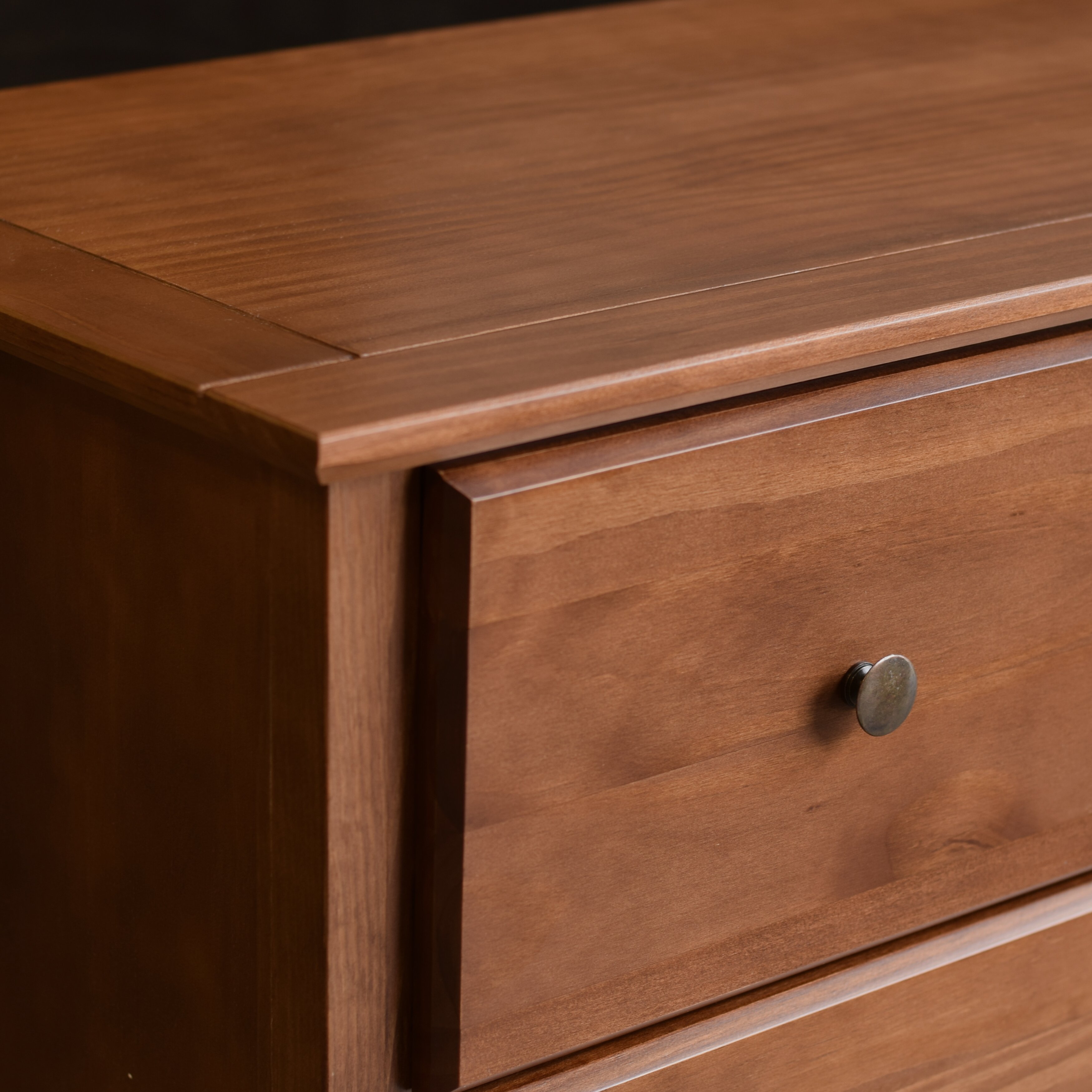 Grain Wood Furniture Shaker 6 Drawer Dresser And Reviews Wayfair