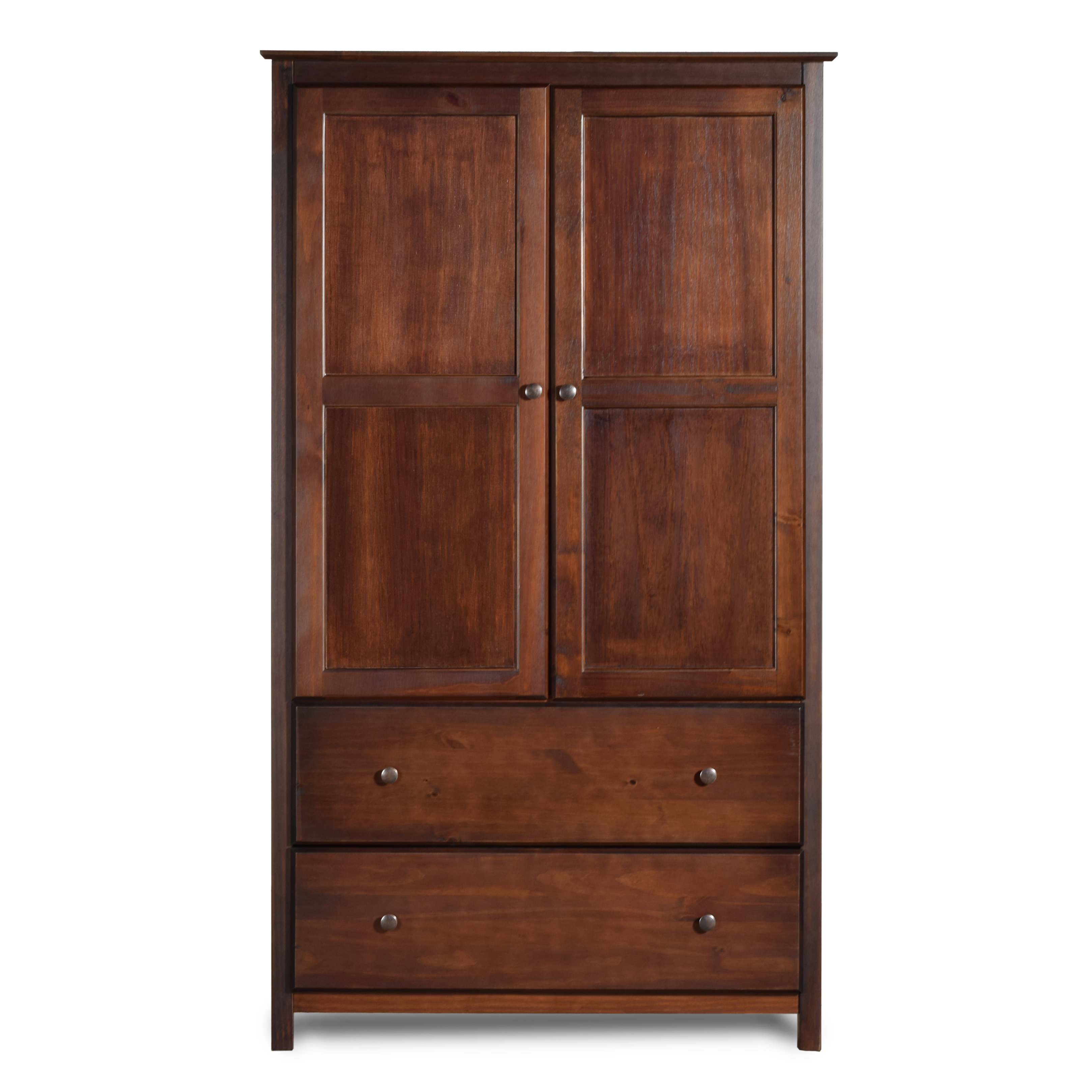 Grain Wood Furniture Shaker Armoire & Reviews Wayfair
