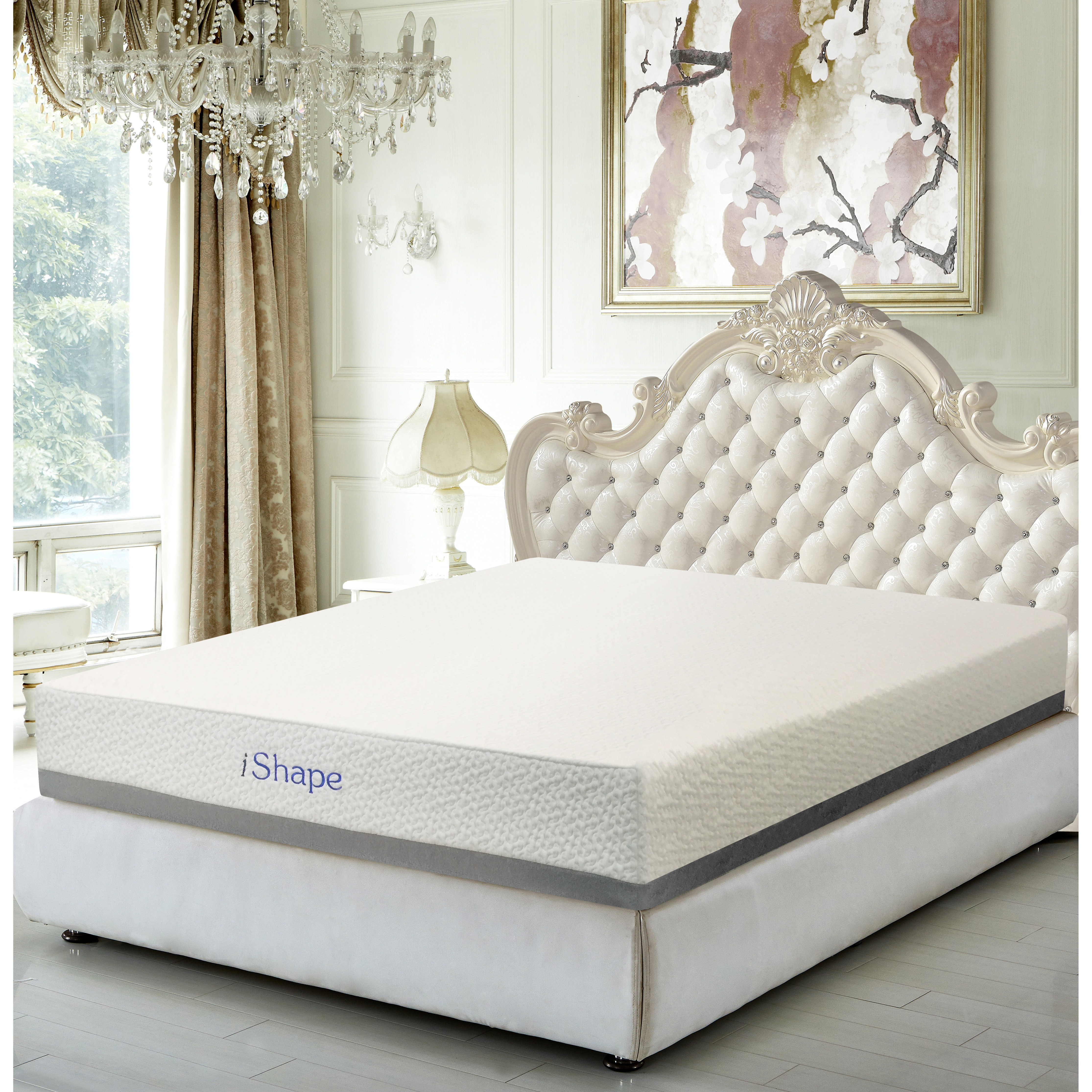 Meridian Furniture USA iShape Paradise 8" Memory Foam Mattress