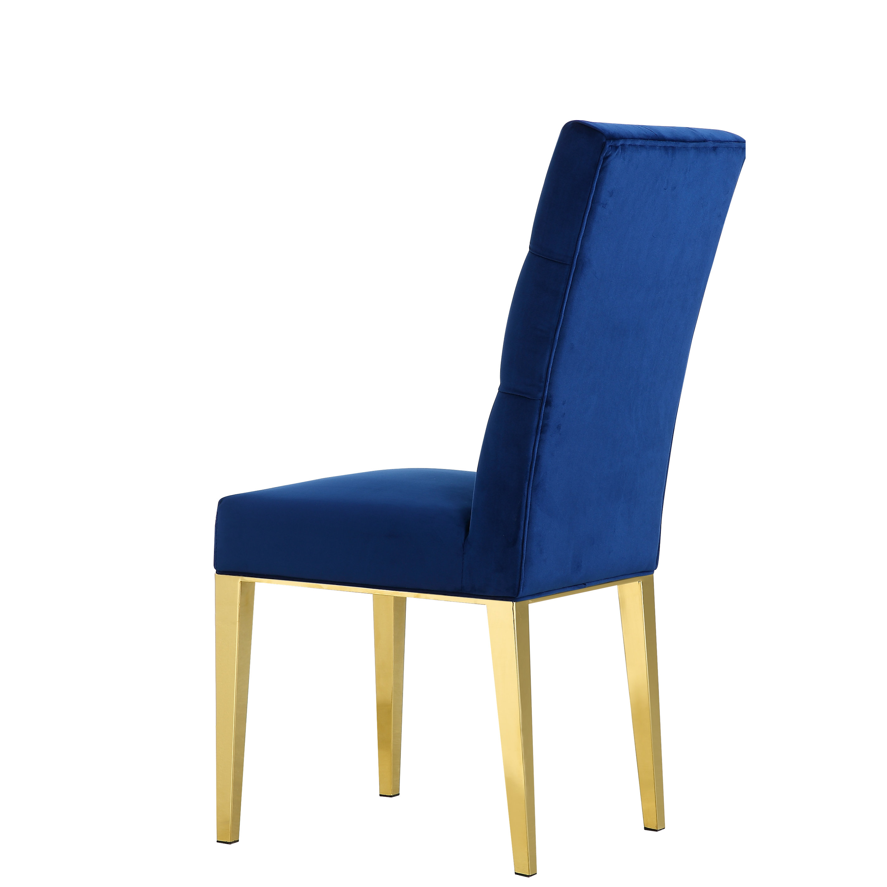 Everly Quinn Woodland Velvet Parsons Chair & Reviews Wayfair.ca