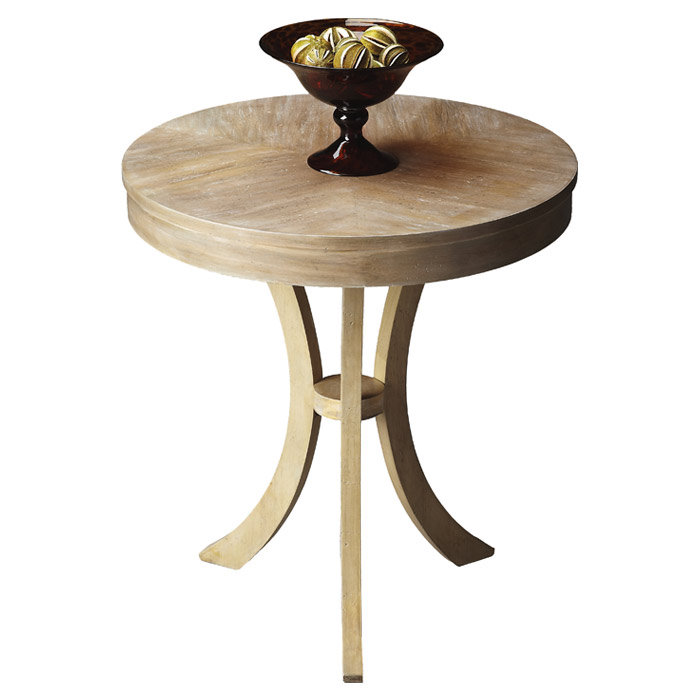 Darby Home Co Colton Round End Table & Reviews Wayfair