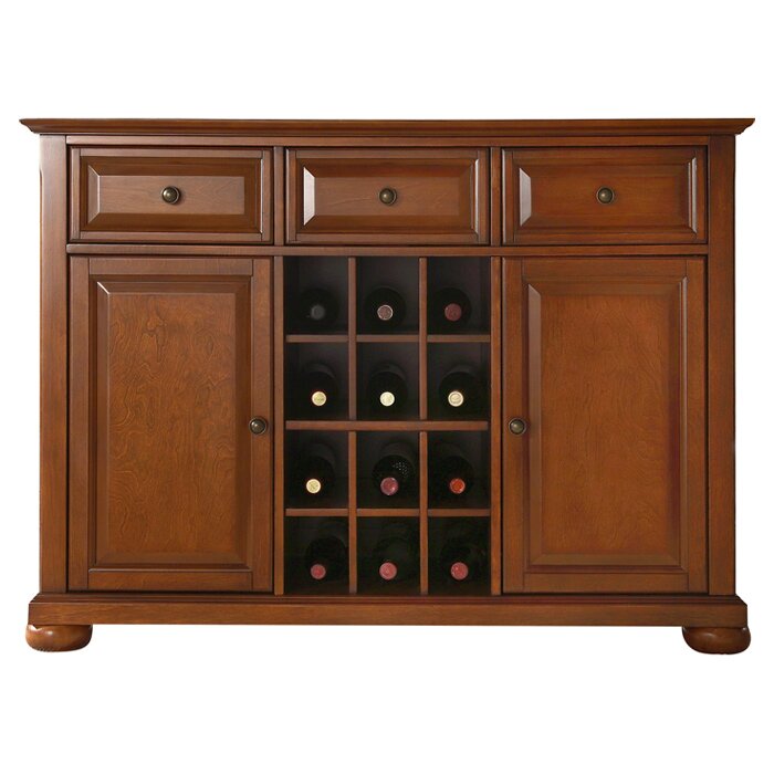 Wine Bottle Storage Equipped Sideboards & Buffets You'll Love ... - Wine Bottle Storage Equipped Sideboards & Buffets You'll Love | Wayfair