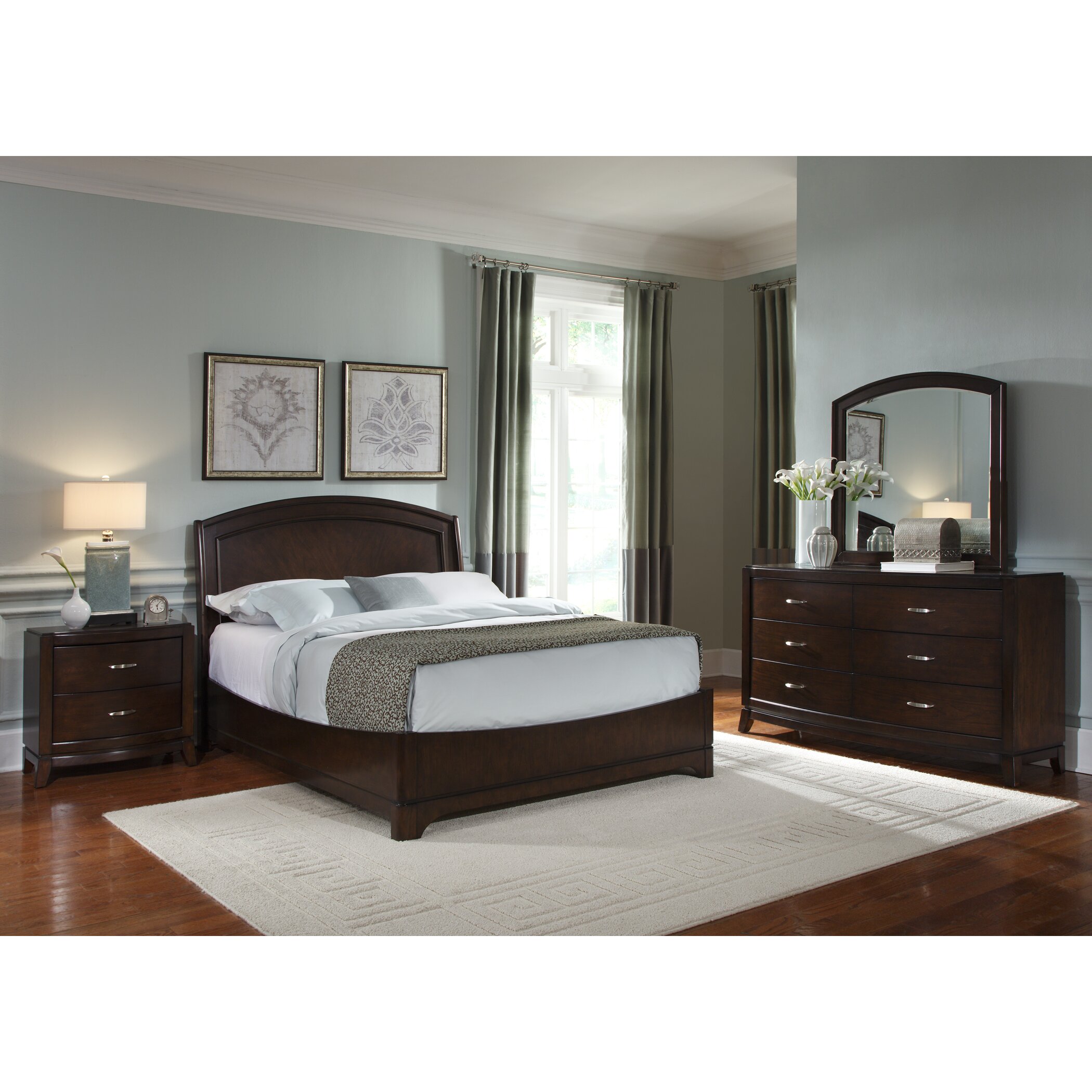 Darby Home Co Platform Customizable Bedroom Set & Reviews | Wayfair