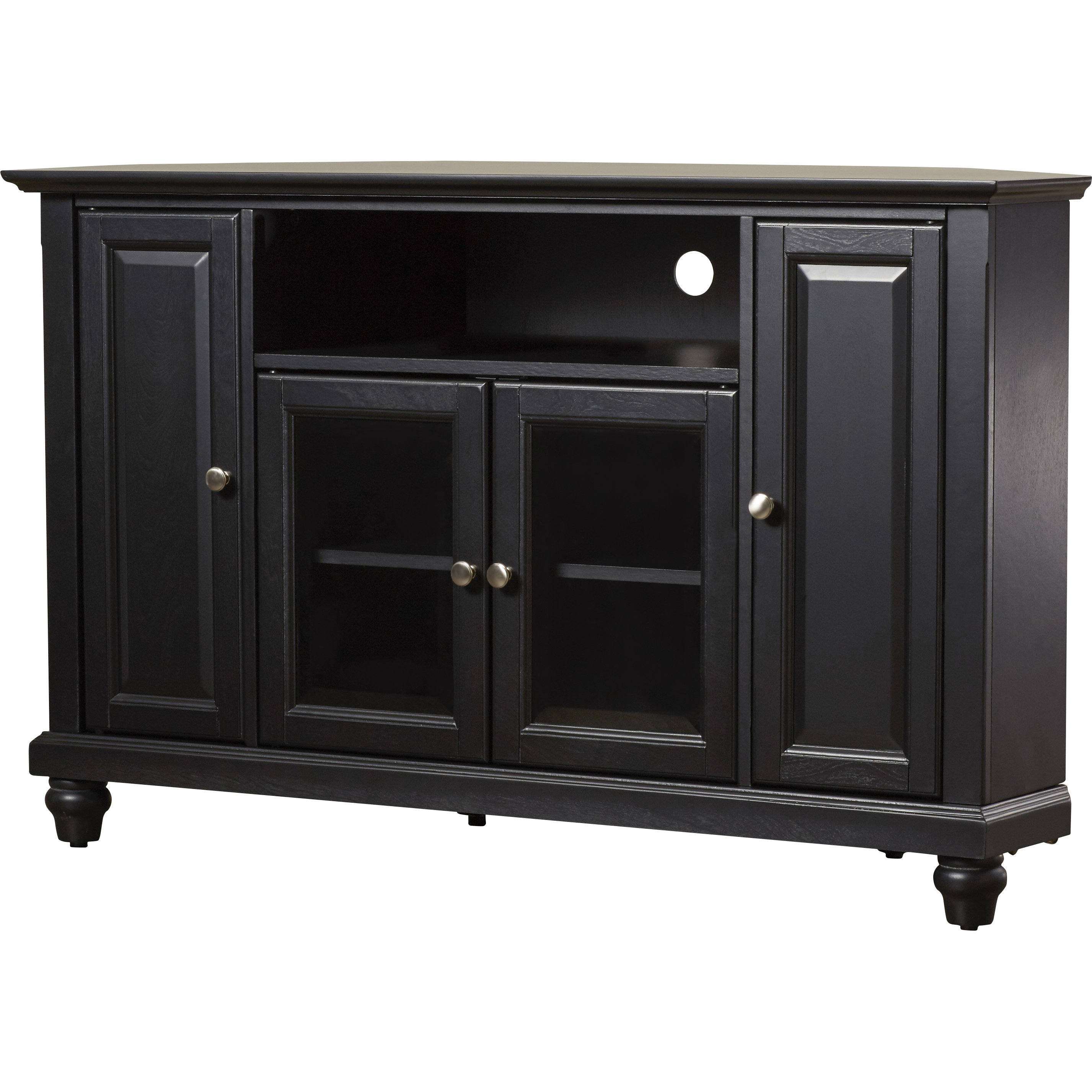Darby Home Co Merilee 48" Corner TV Stand & Reviews Wayfair