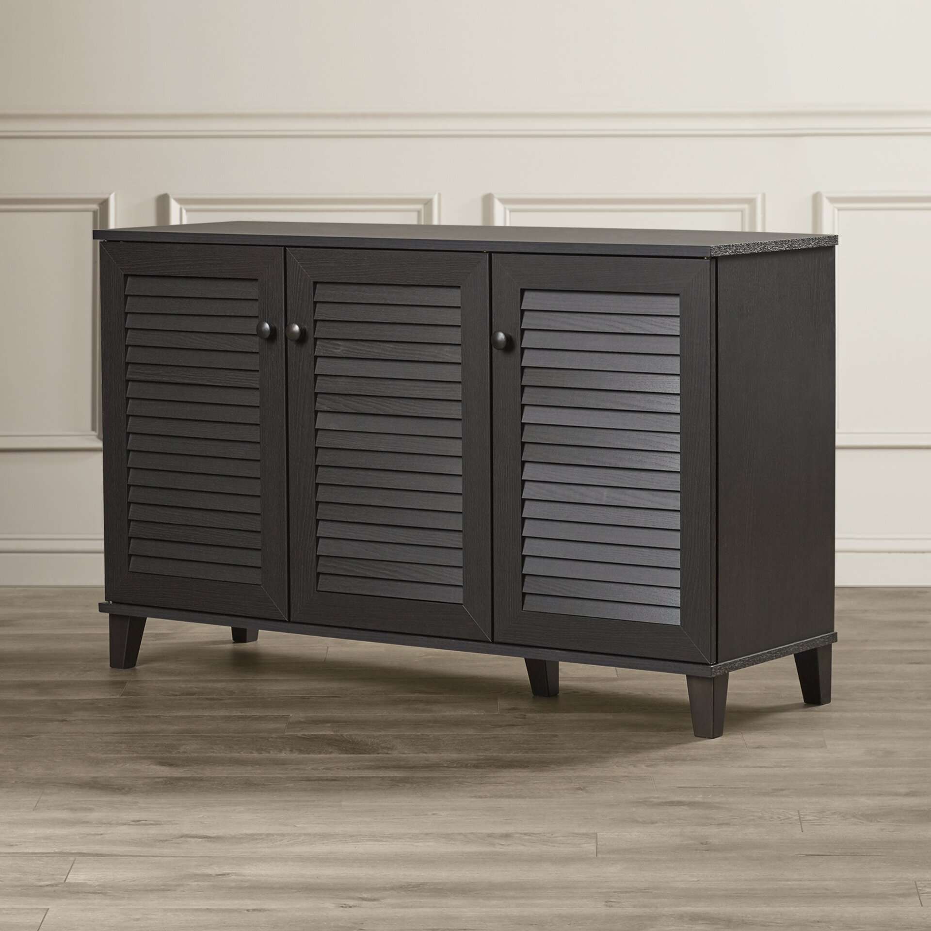 Darby Home Co 25-Pair Shoe Storage Cabinet & Reviews ...