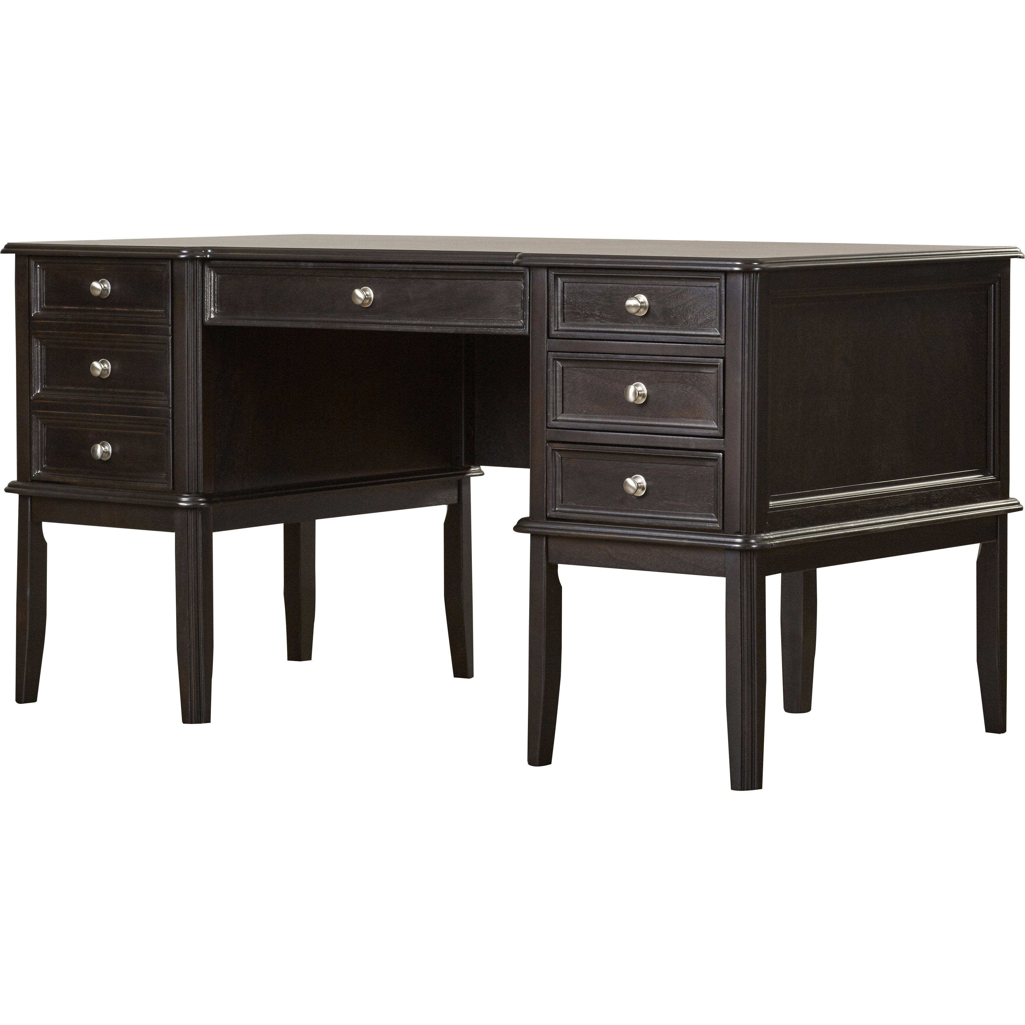 Darby Home Co Hancock Storage Executive Desk & Reviews Wayfair