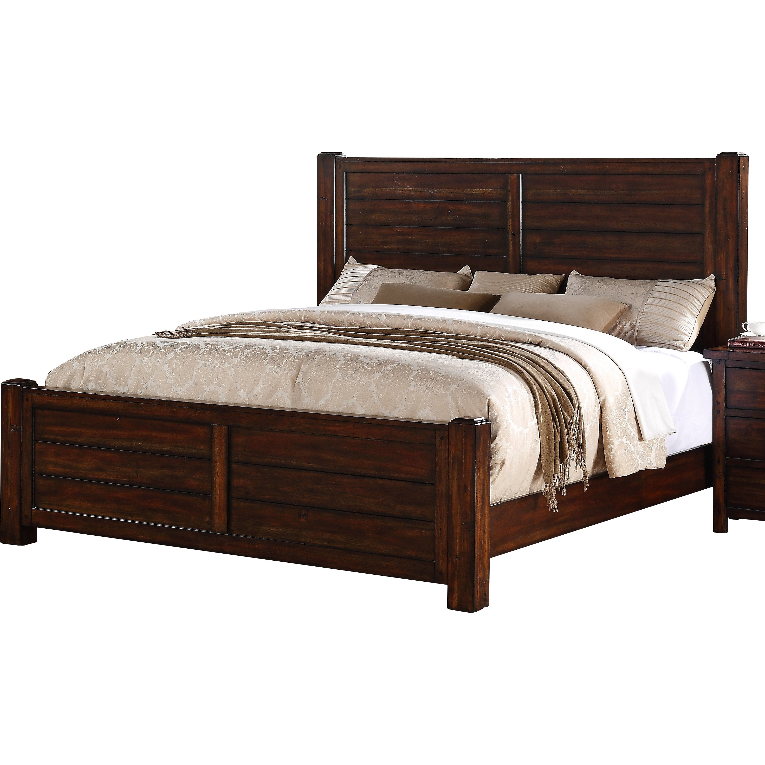 Darby Home Co Headrick Panel Bed & Reviews Wayfair