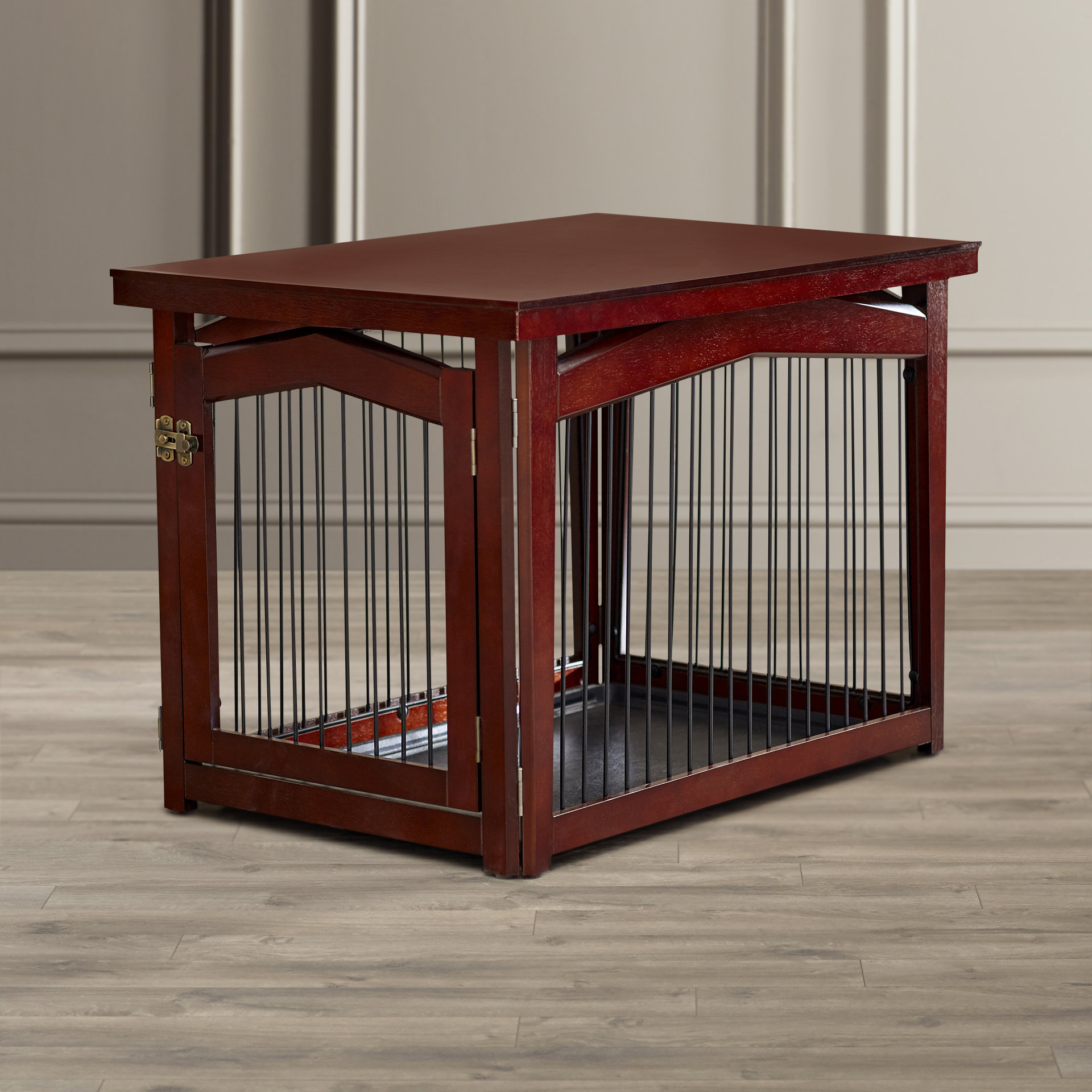 Darby Home Co 2in1 Configurable Pet Crate & Gate & Reviews Wayfair