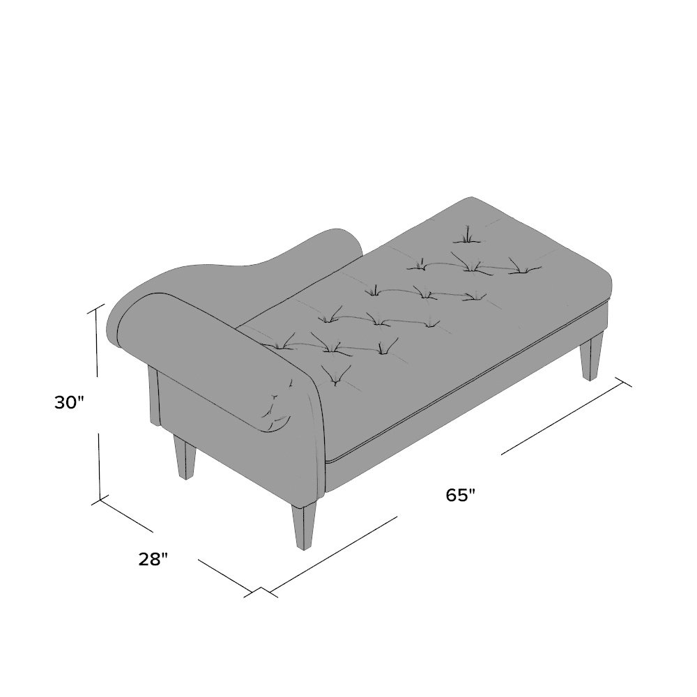 Darby Home Co Jeppesen Chaise Lounge & Reviews Wayfair