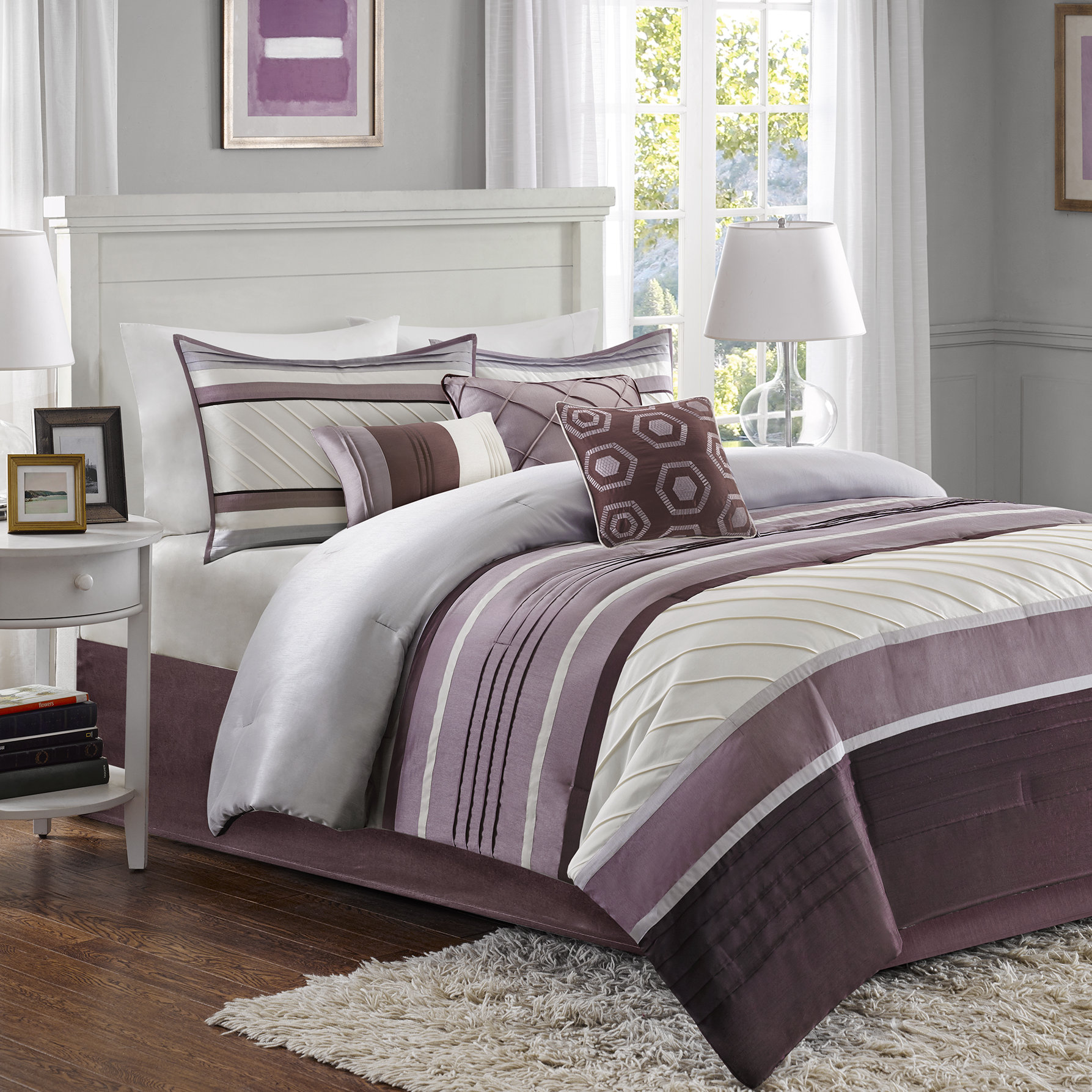 Darby Home Co Rendville 7 Piece Comforter Set & Reviews Wayfair