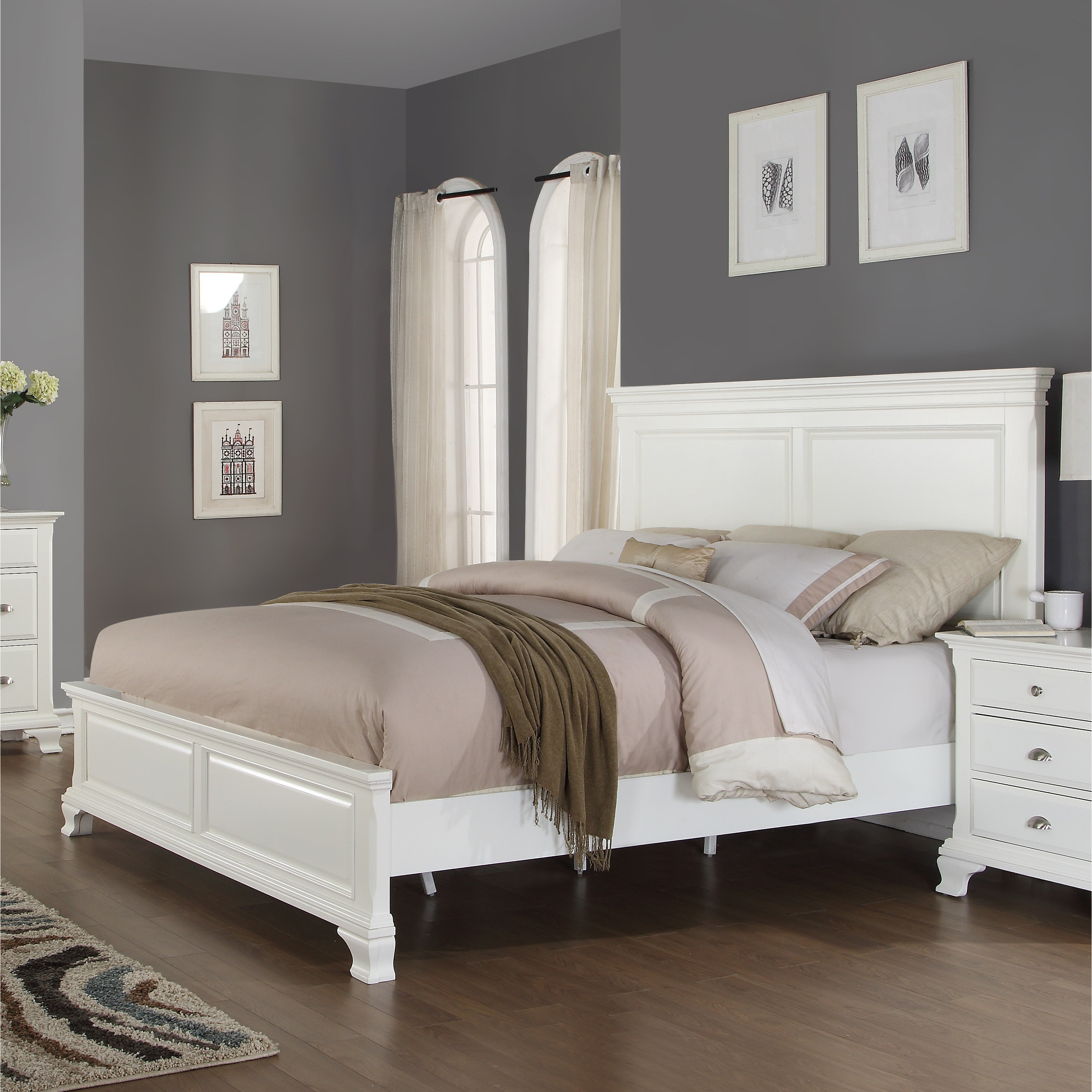Darby Home Co Fellsburg Panel Bed & Reviews Wayfair