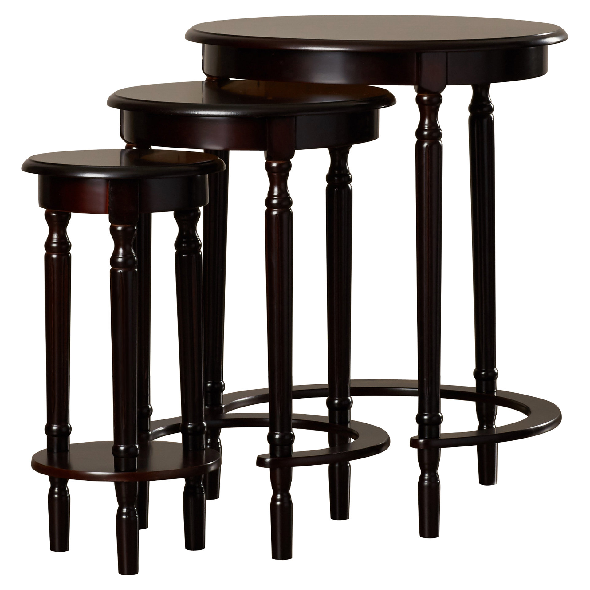 Alcott Hill Wythinghall 3 Piece Round Nesting Table Set Reviews Alcott Hill Reg Wythinghall 3 Piece Round Nesting Table Set