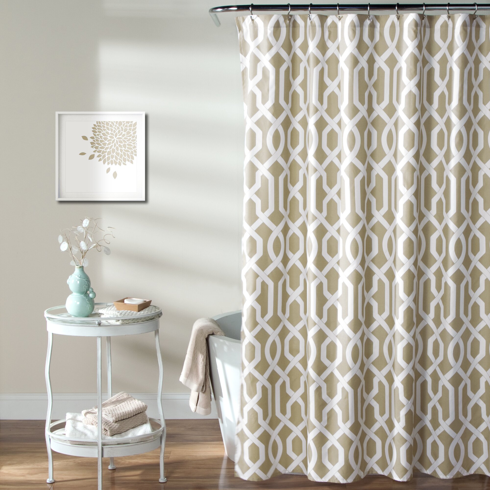 Shower Curtains You'll Love | Wayfair - Caledonia Shower Curtain