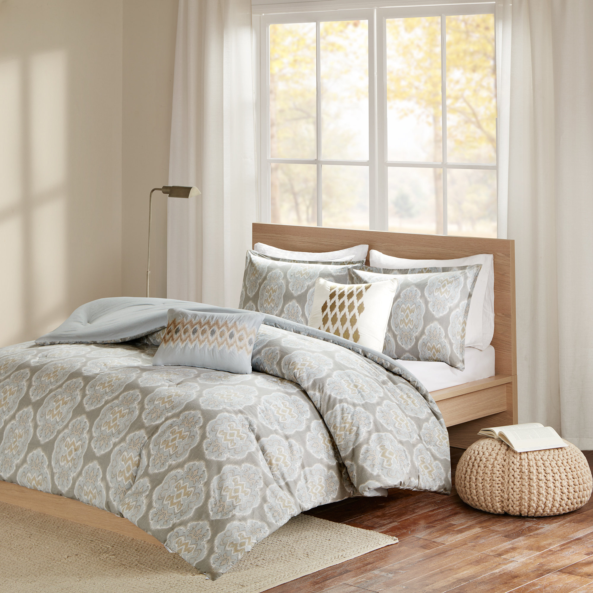 Alcott Hill Gottberg 5 Piece Duvet Cover Set Reviews Wayfair Alcott Hill Reg Gottberg 5 Piece Duvet Cover Set