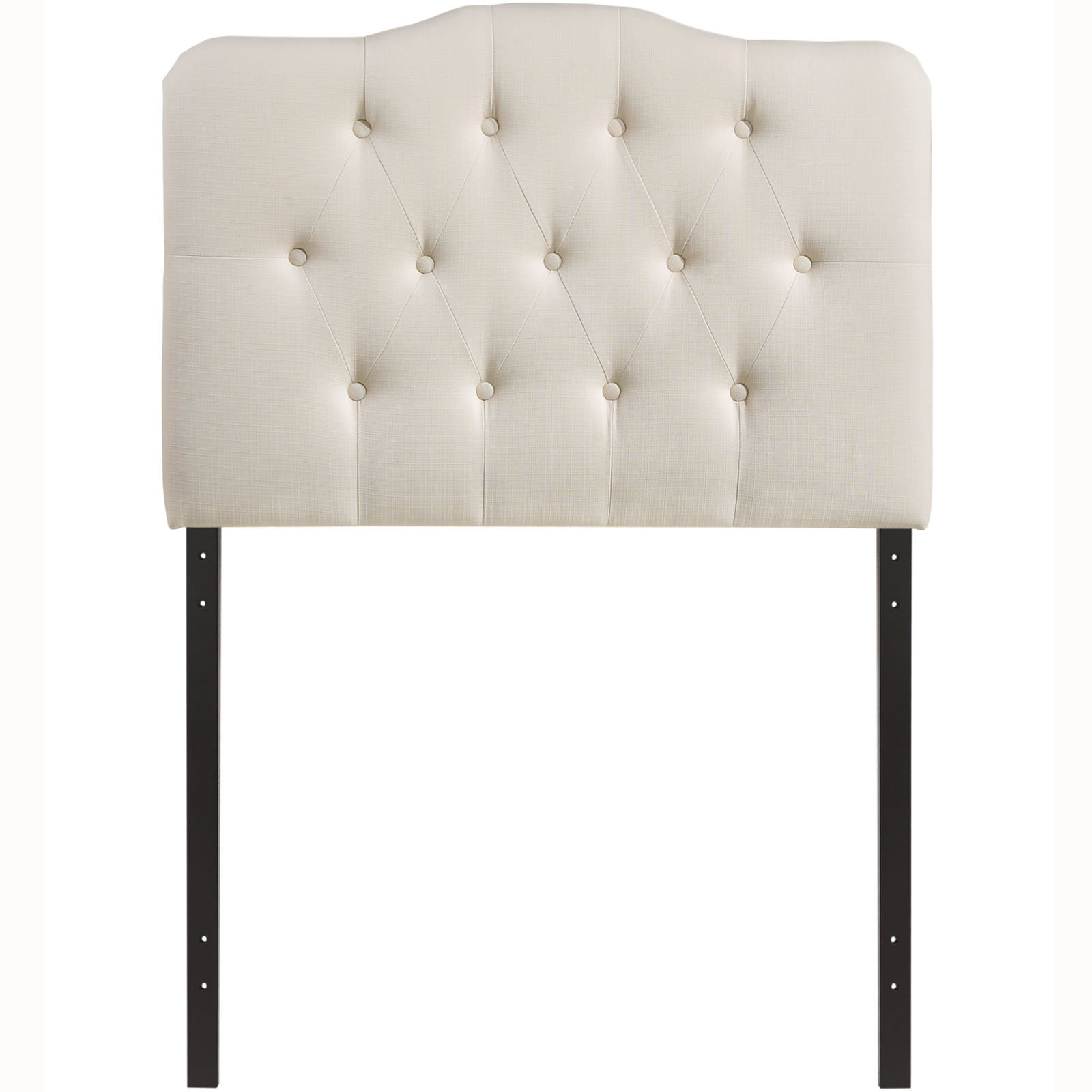 Charlton Home Minneapolis Arch Upholstered Panel Headboard & Reviews