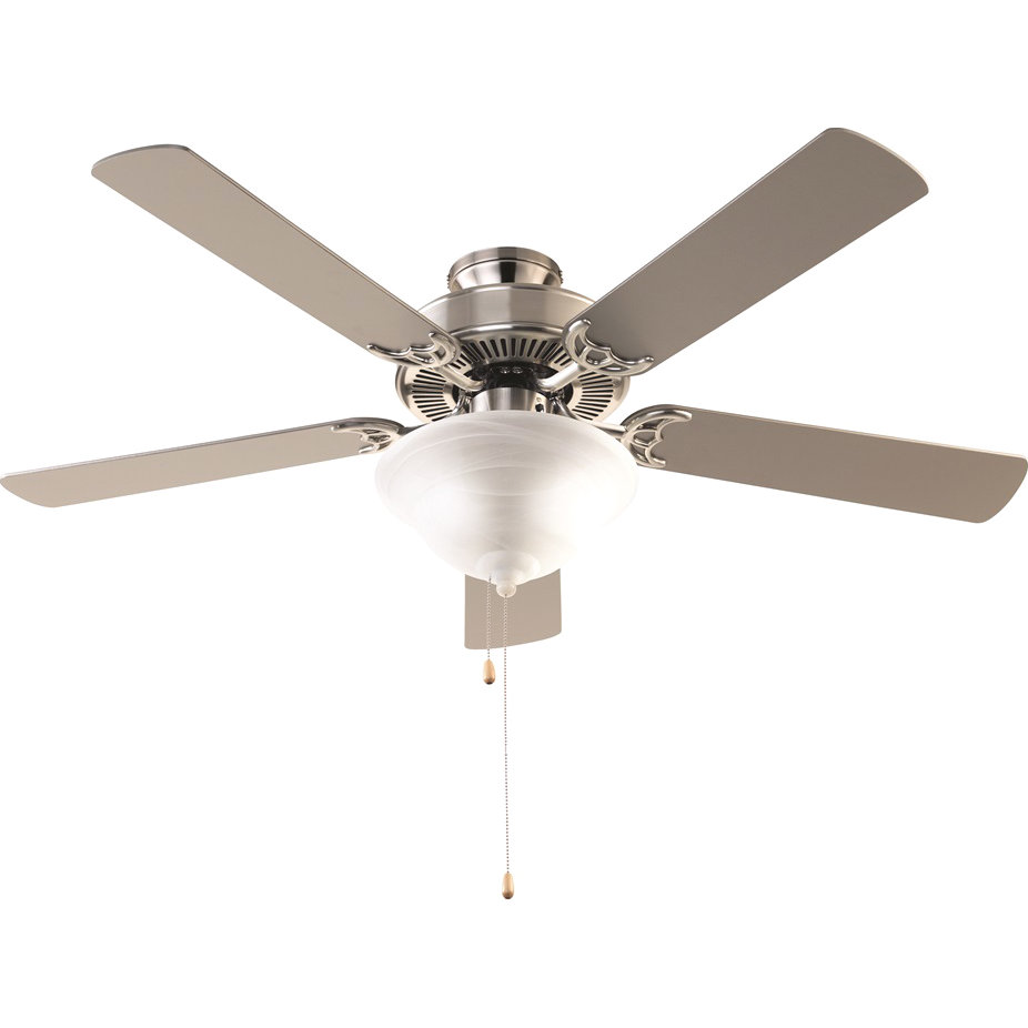 Charlton Home 52 Leesburg 3 Light 5 Blade Ceiling Fan Reviews Charlton Home Reg 52 Quot Leesburg 3 Light 5 Blade Ceiling Fan