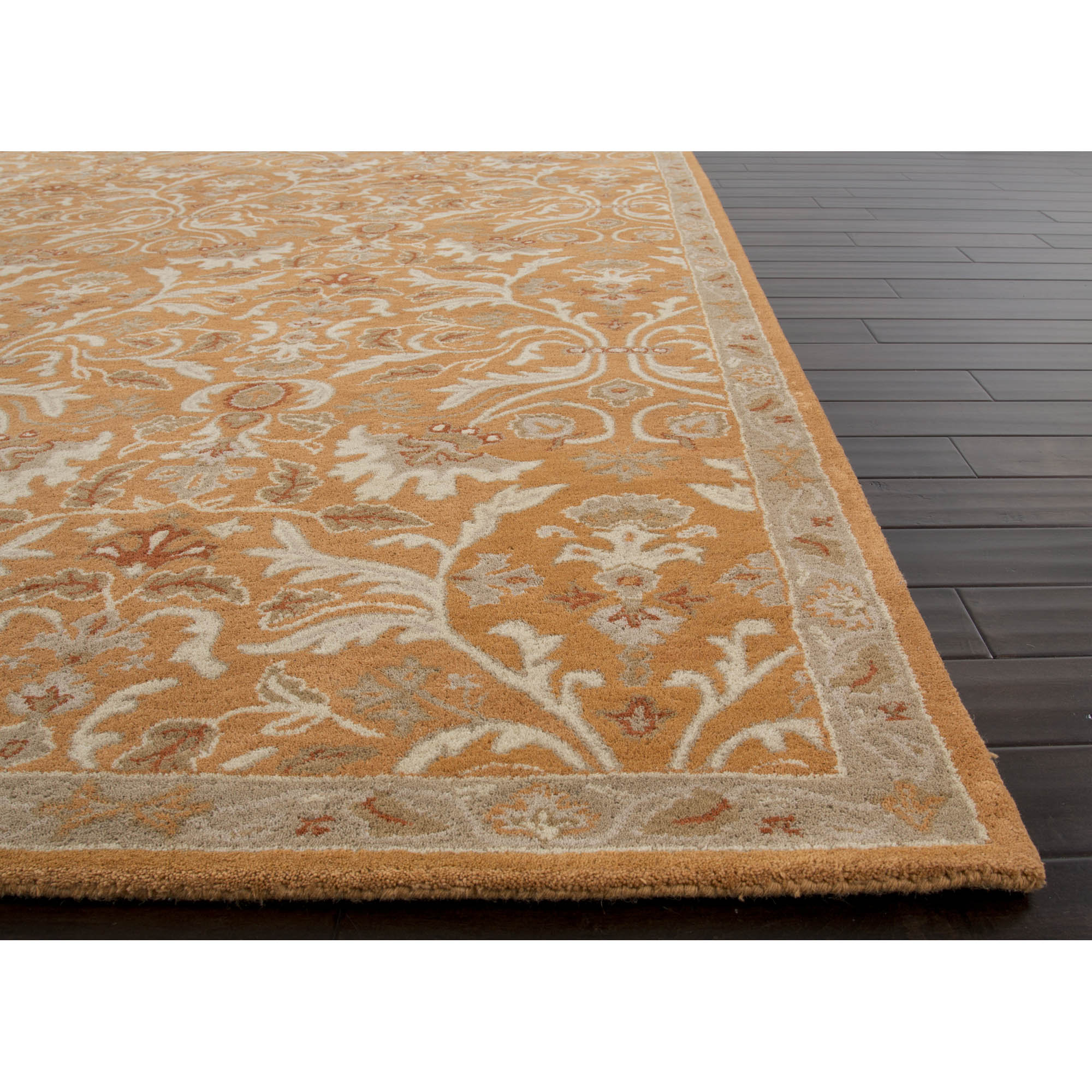 Charlton Home Trinningham Amber Glow Area Rug & Reviews Wayfair