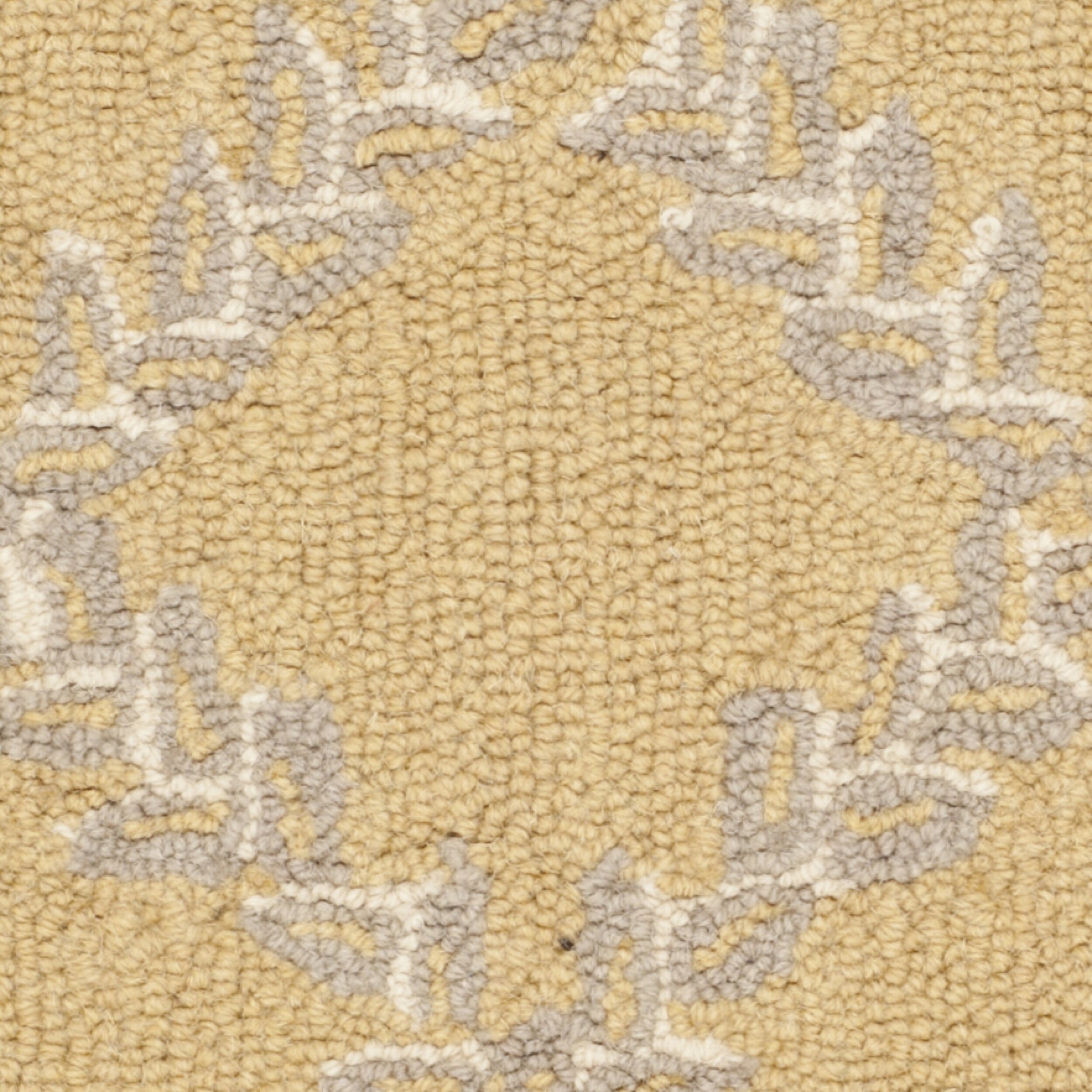 Charlton Home Helena Yellow/Grey Area Rug & Reviews | Wayfair - Charlton Home® Helena Yellow/Grey Area Rug