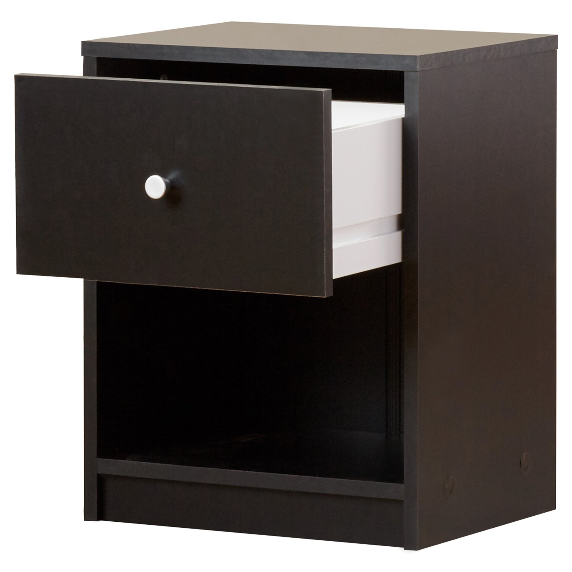 Varick Gallery Bedford 1 Drawer Nightstand &amp; Reviews 