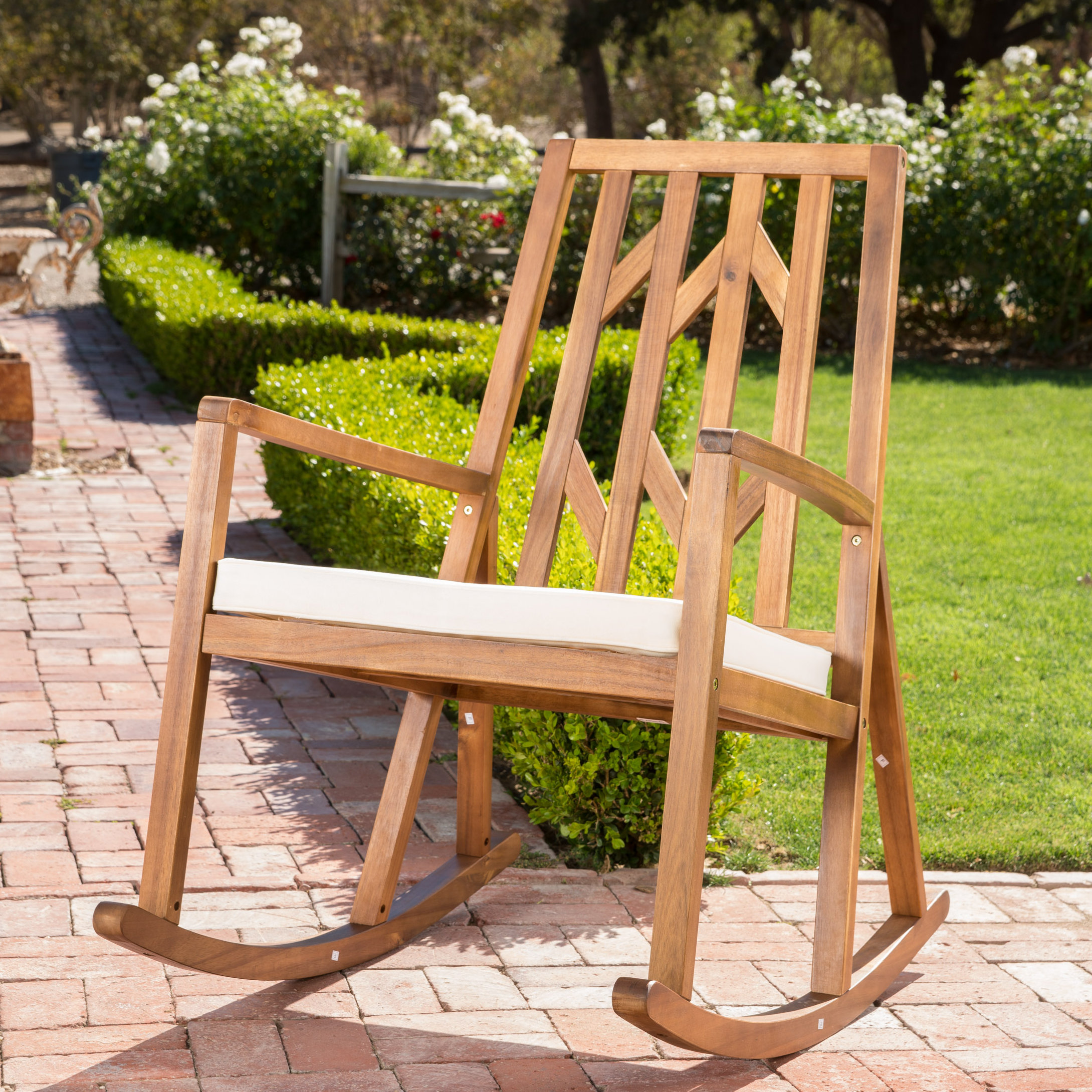 Brayden Studio Hillside Avenue Rocking Chair & Reviews Wayfair