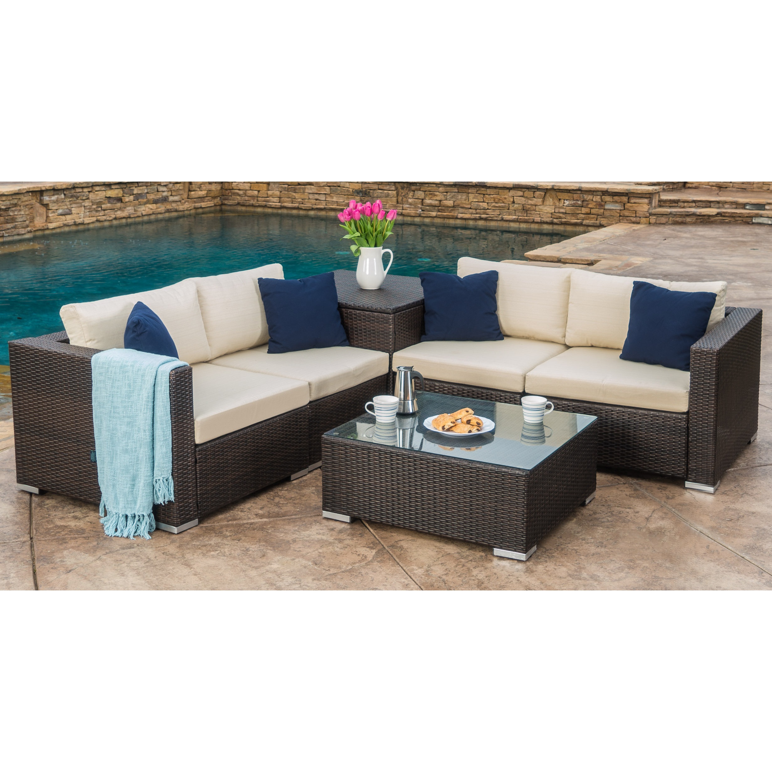 Outdoor Sectional Seating