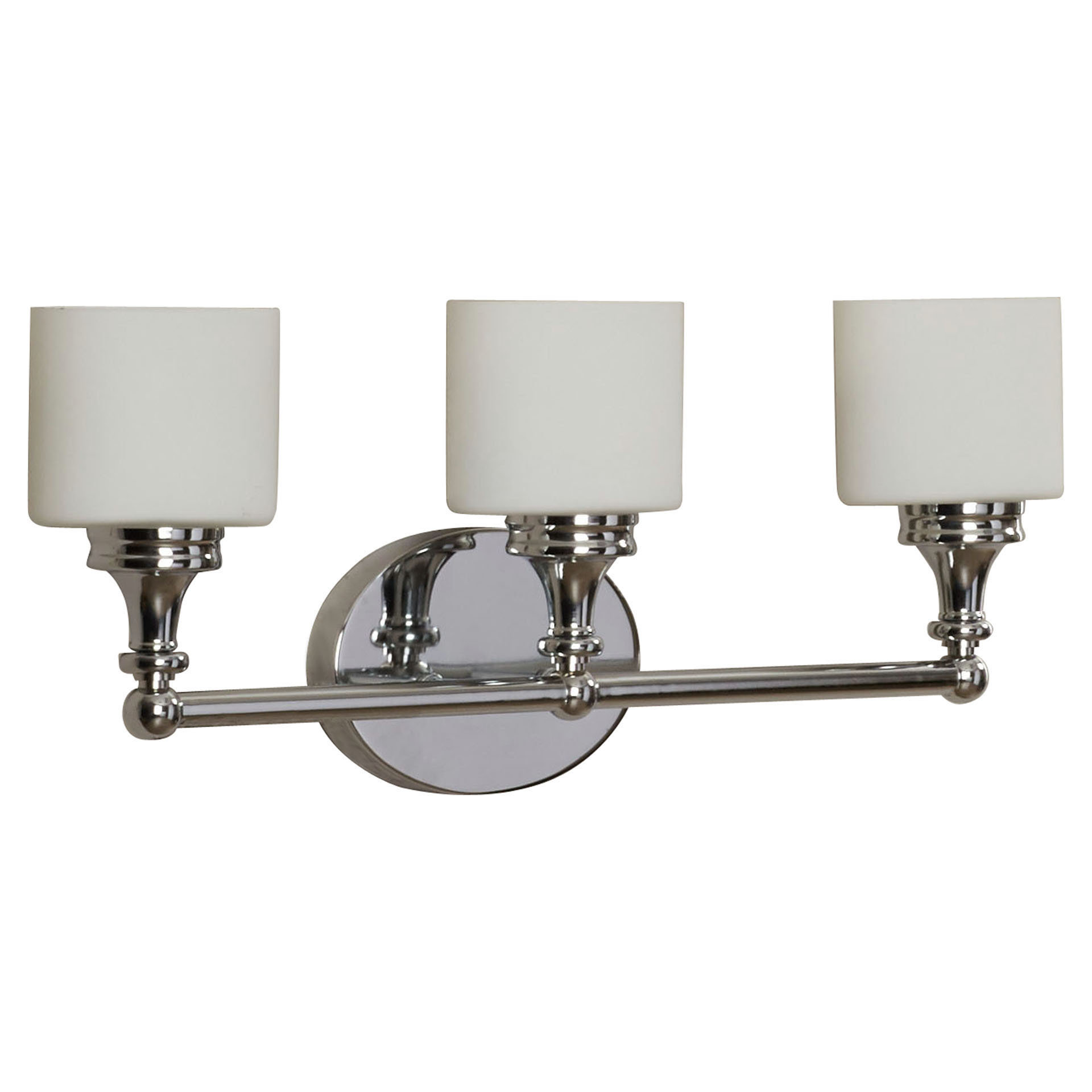 Wade Logan 3Light Vanity Light & Reviews Wayfair
