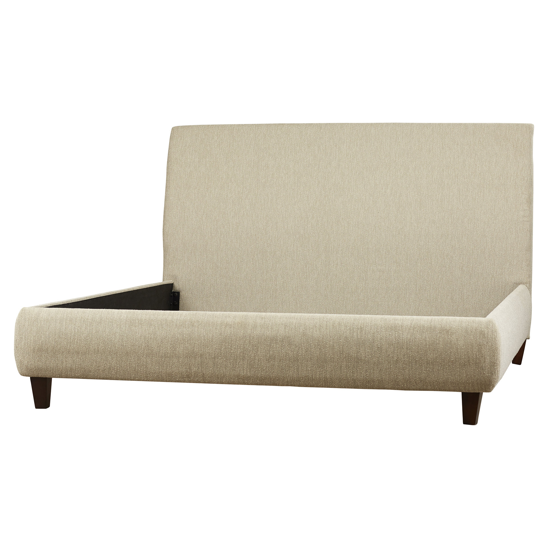 Wexford Upholstered Platform Bed & Reviews AllModern