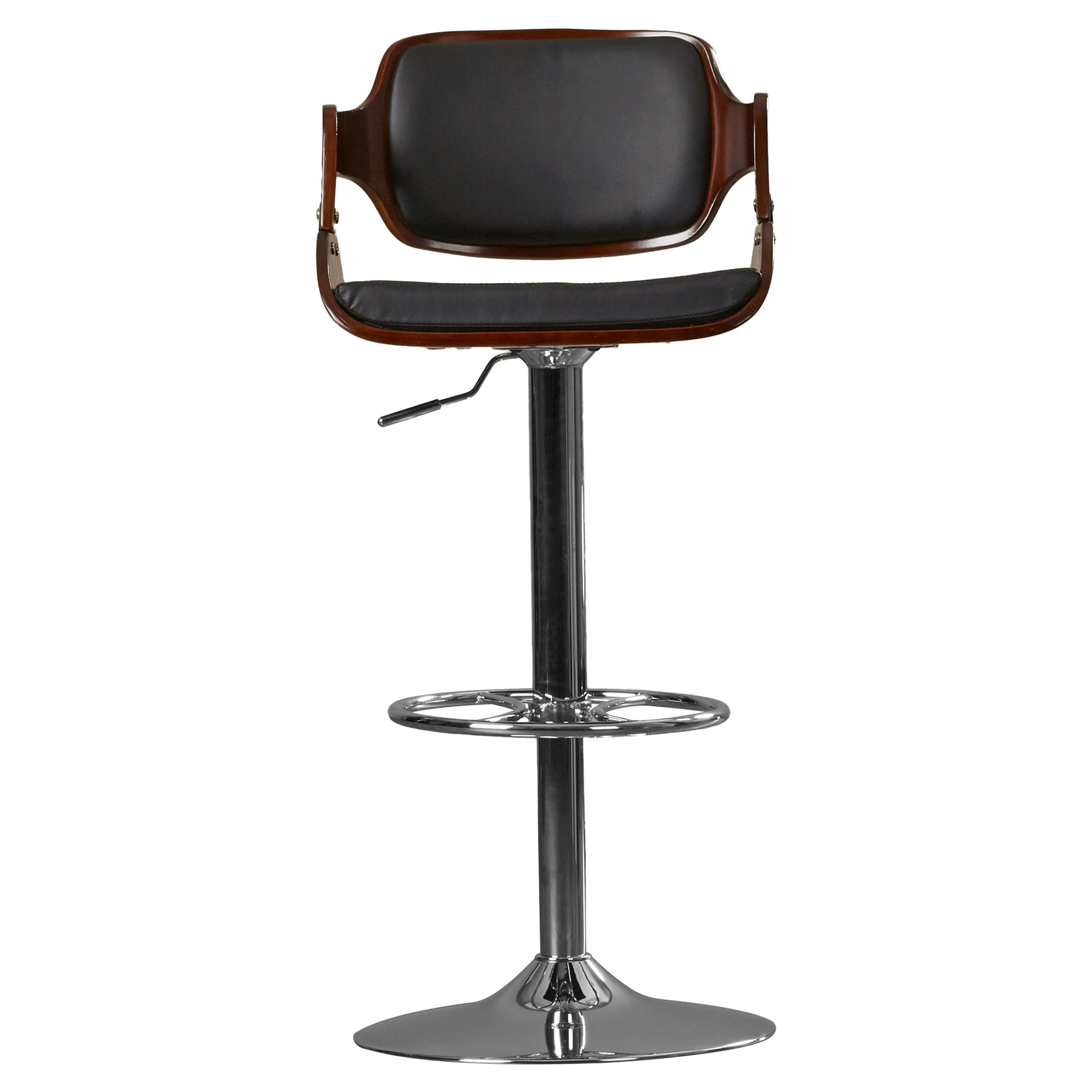 Corrigan Studio Adjustable Height Swivel Bar Stool & Reviews Wayfair