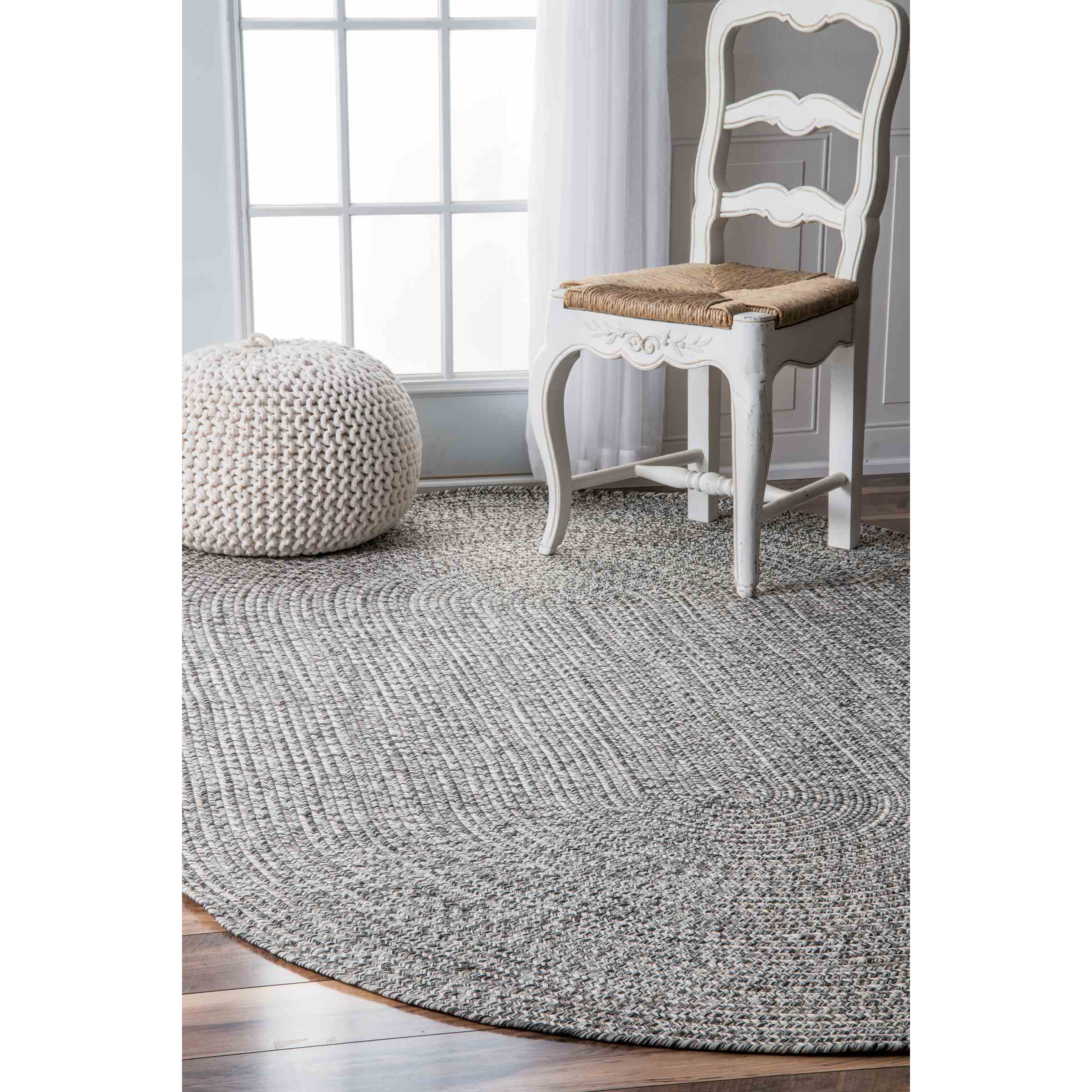 Corrigan Studio Canton Salt/Pepper Indoor/Outdoor Area Rug & Reviews