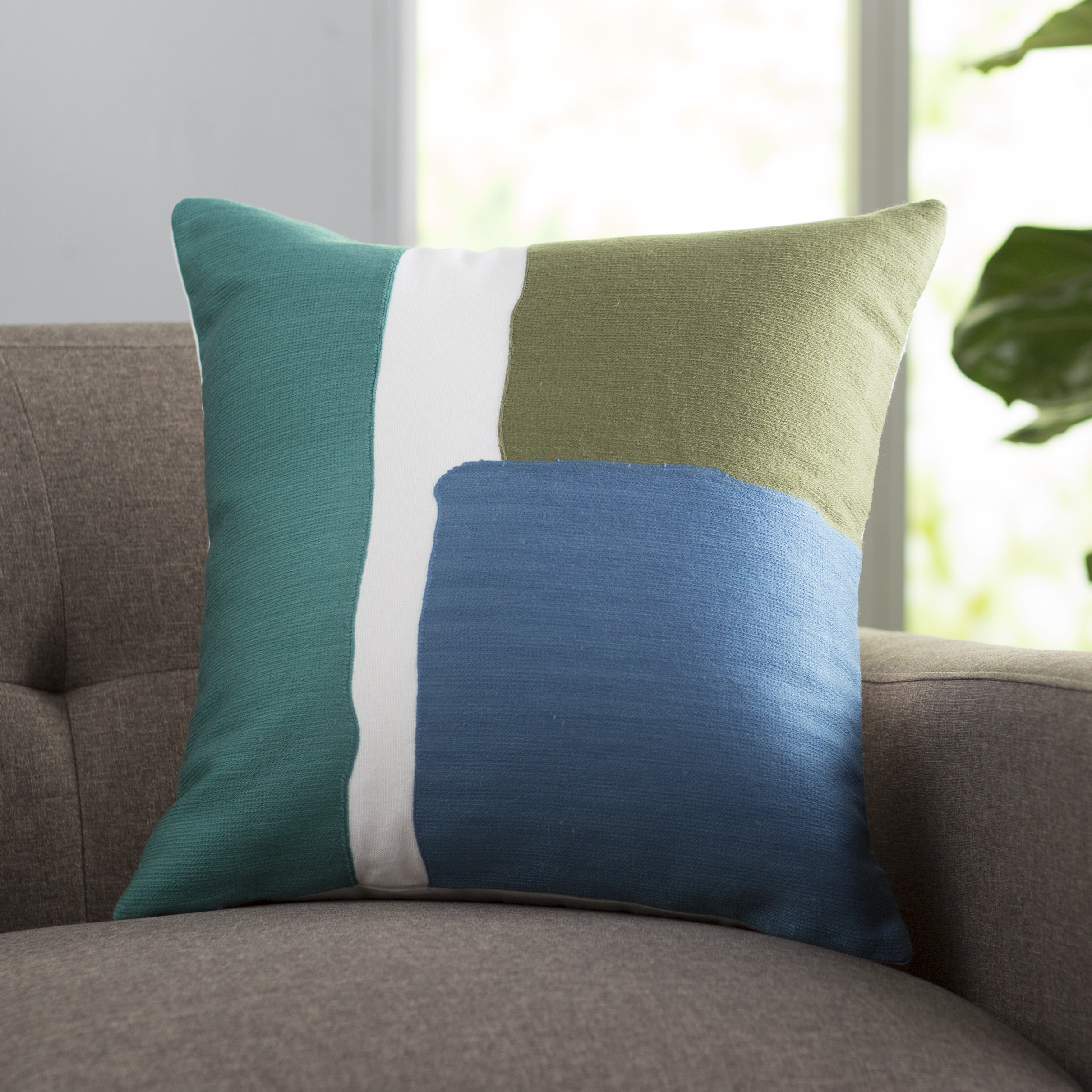 Langley Street Chandler Cotton Throw Pillow & Reviews Wayfair