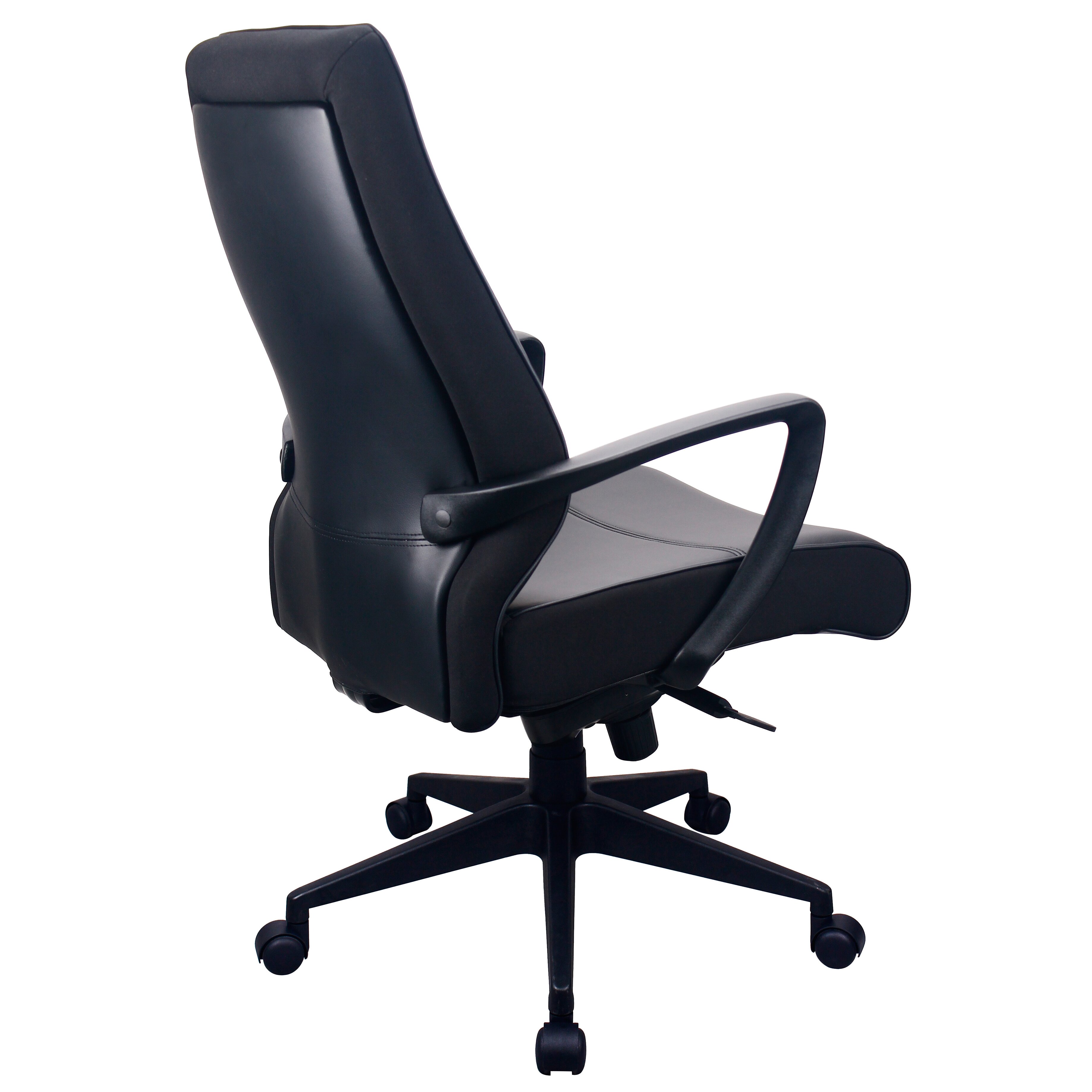 Tempur pedic leather executive chair black tp1000 black