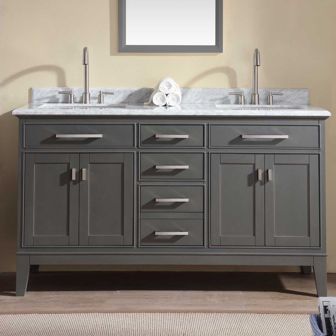Palazzo 60-Inch Double Bathroom Vanity palazzo 60 inch bathroom vanity Palazzo 60-Inch Double Bathroom Vanity palazzo 60 inch bathroom vanity