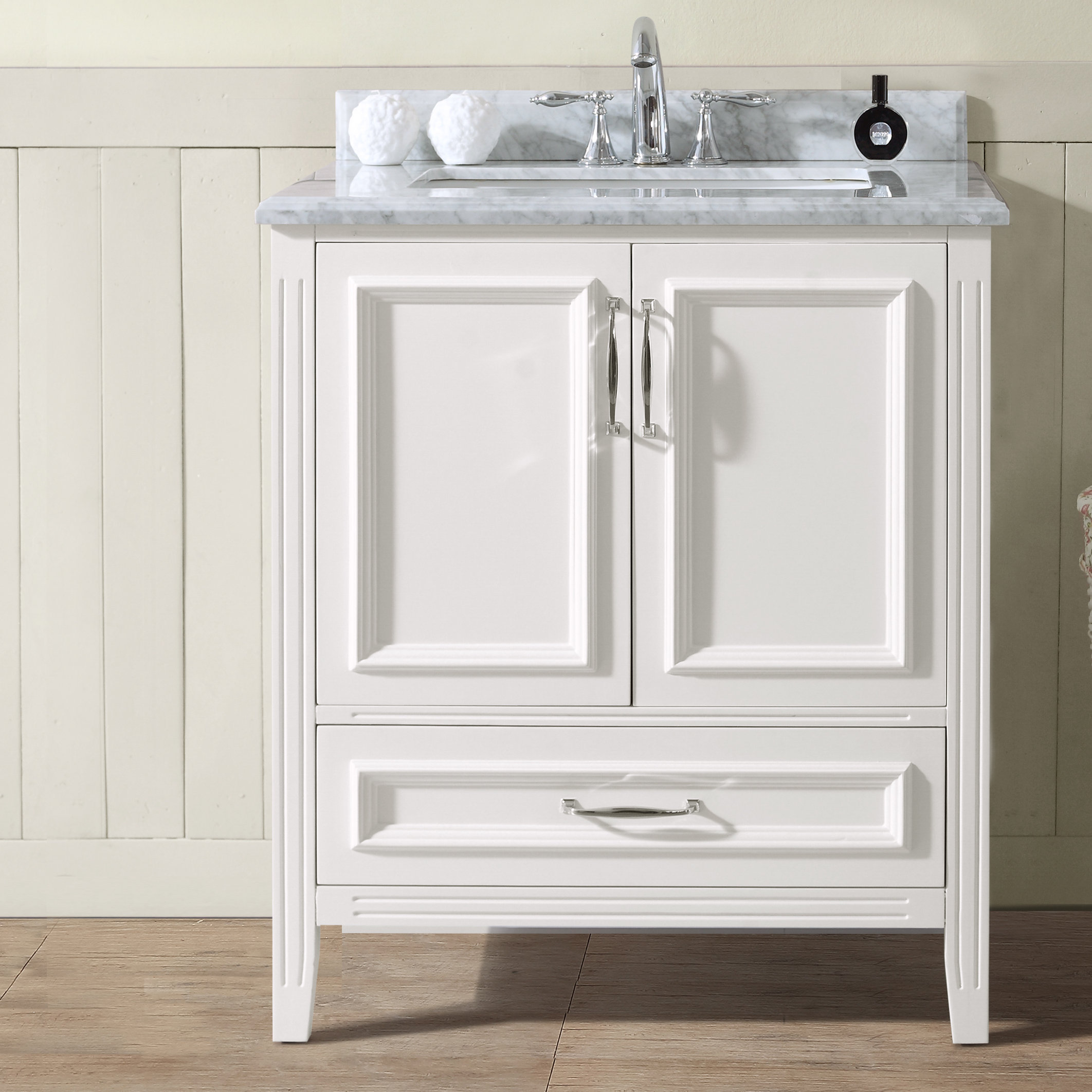 Ari Kitchen & Bath Jude 30" Single Bathroom Vanity Set & Reviews Wayfair