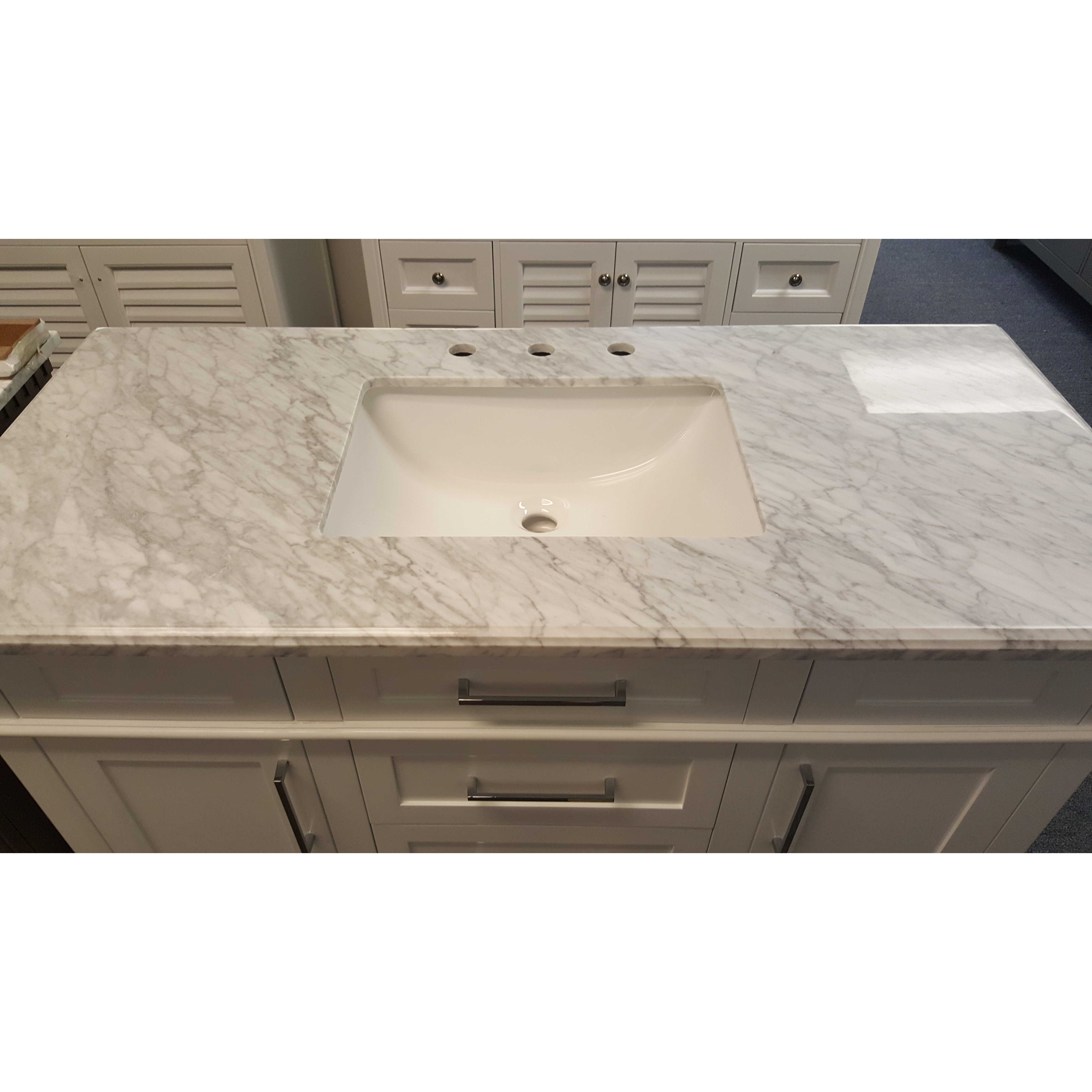 Ari Kitchen & Bath Newport 48" Single Bathroom Vanity Set & Reviews