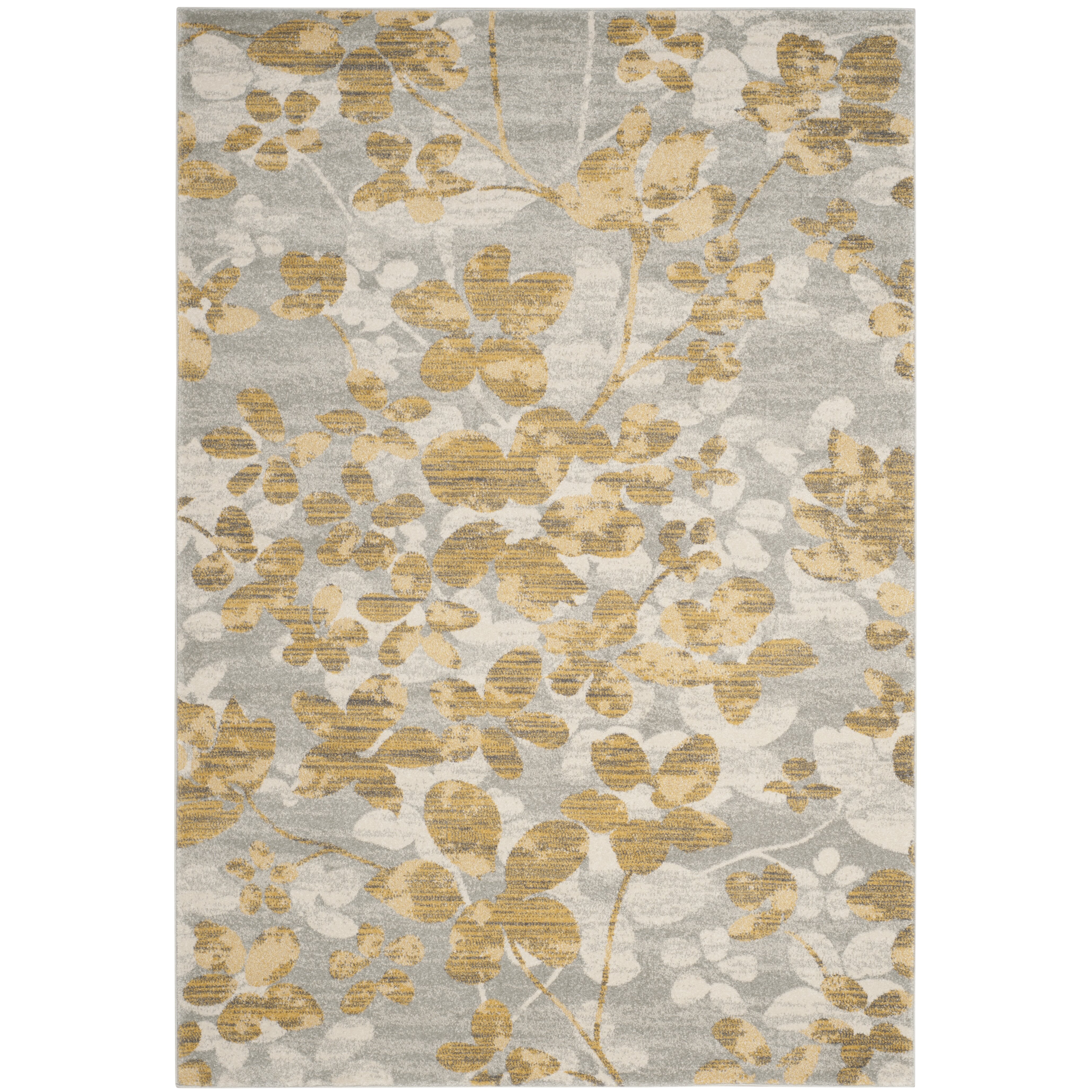 grey and gold rug | Roselawnlutheran - Lark Manor Montelimar Grey / Gold Area Rug